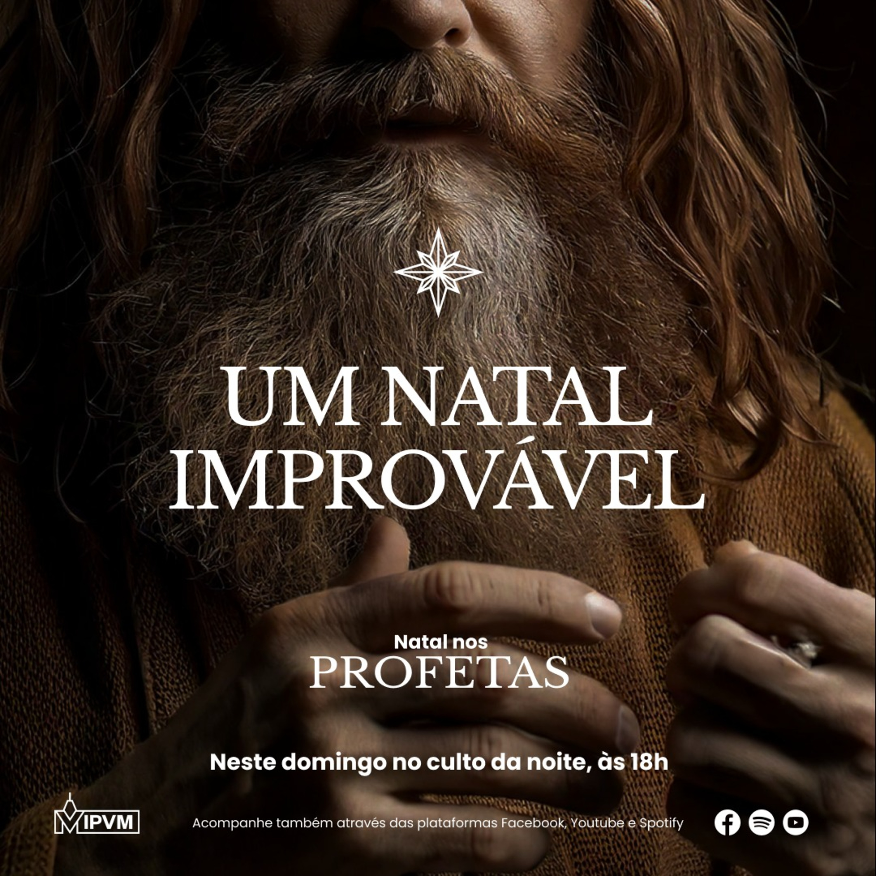 Série O Natal nos Profetas - Um Natal Improvável - Rev. Eduardo Ribeiro episode artwork