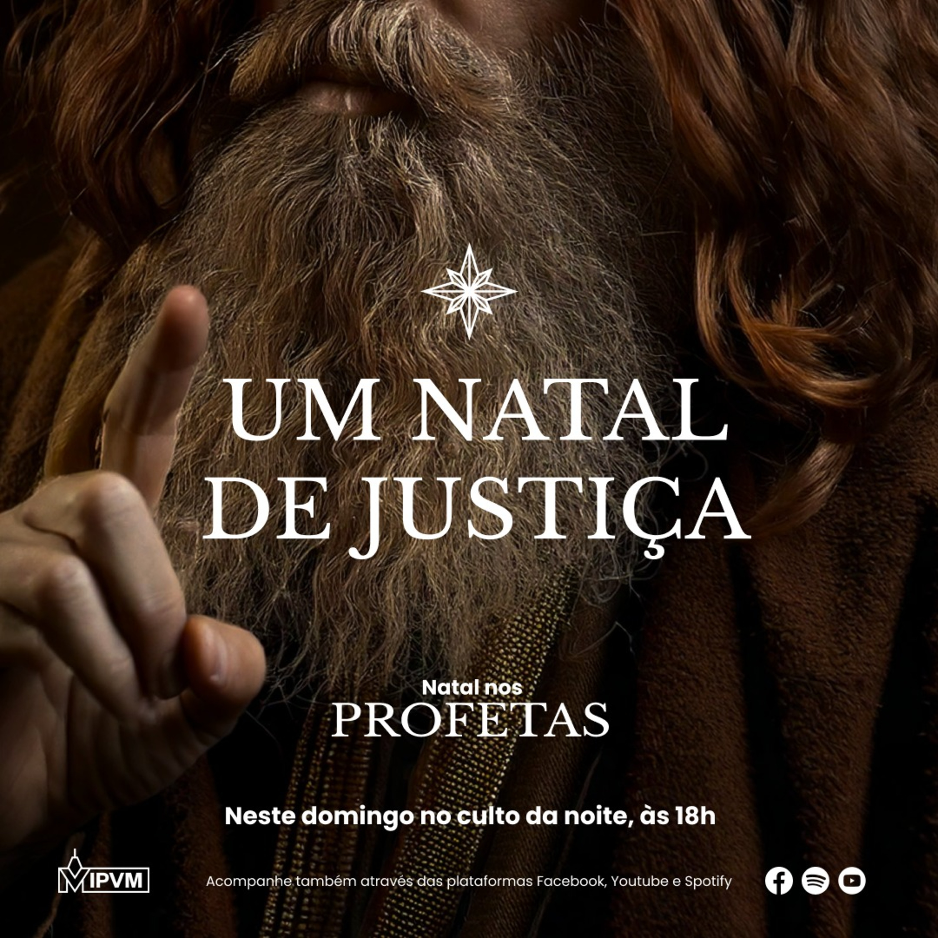 Série O Natal nos Profetas - Um Natal de Justiça - Rev. Flávio Viola episode artwork