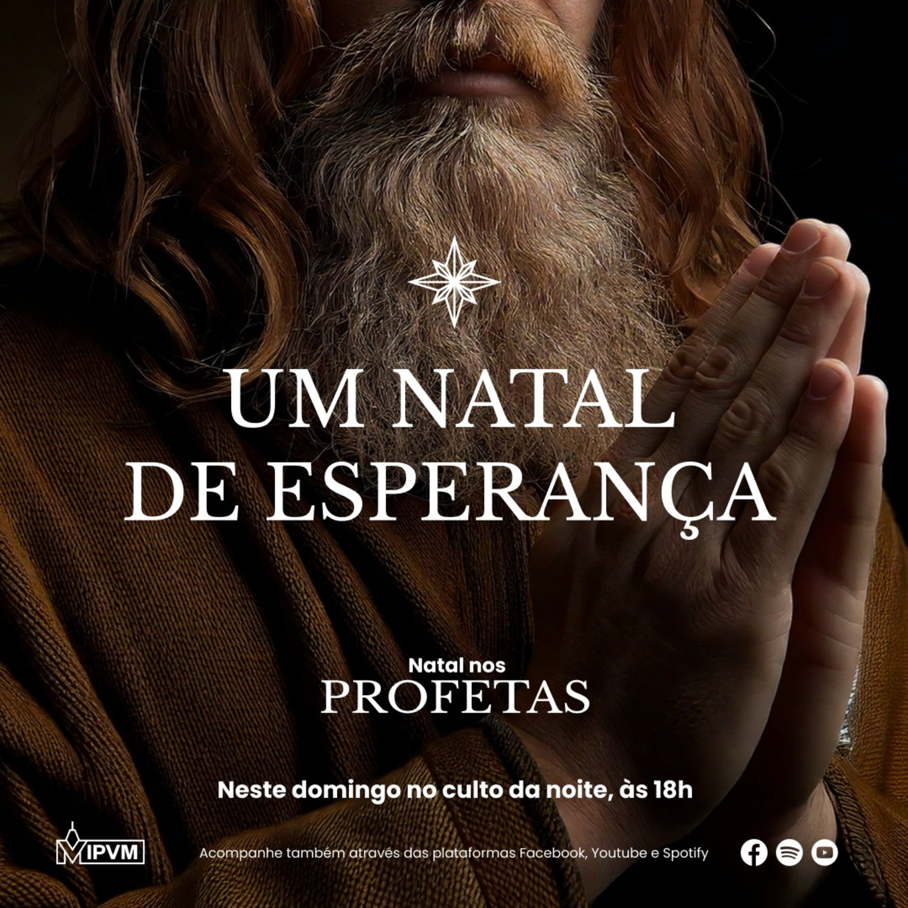 Série O Natal nos Profetas - Um natal de esperança - Rev. Eduardo Ribeiro episode artwork