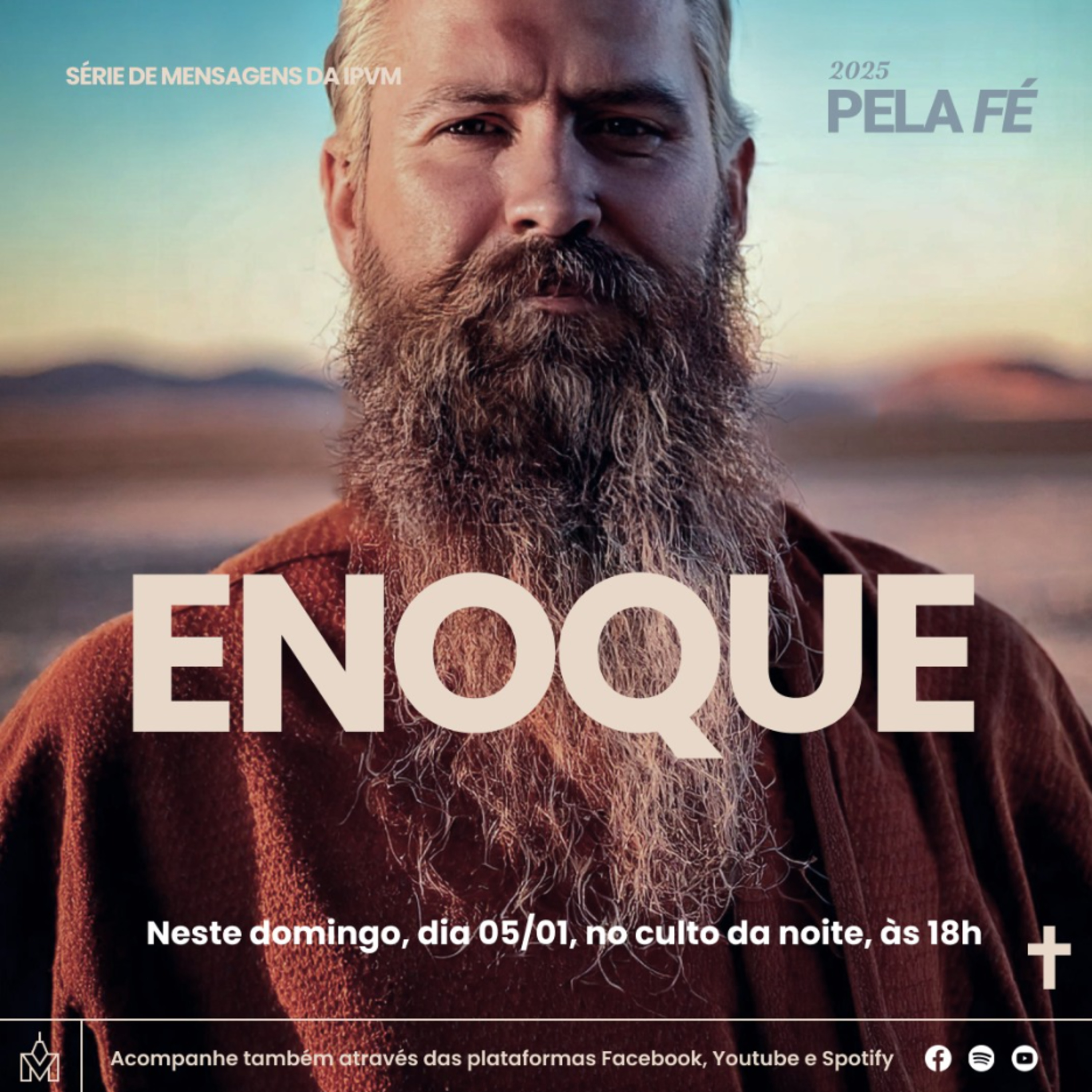 Série Pela Fé - Enoque - Rev. Marcelo Martinello episode artwork