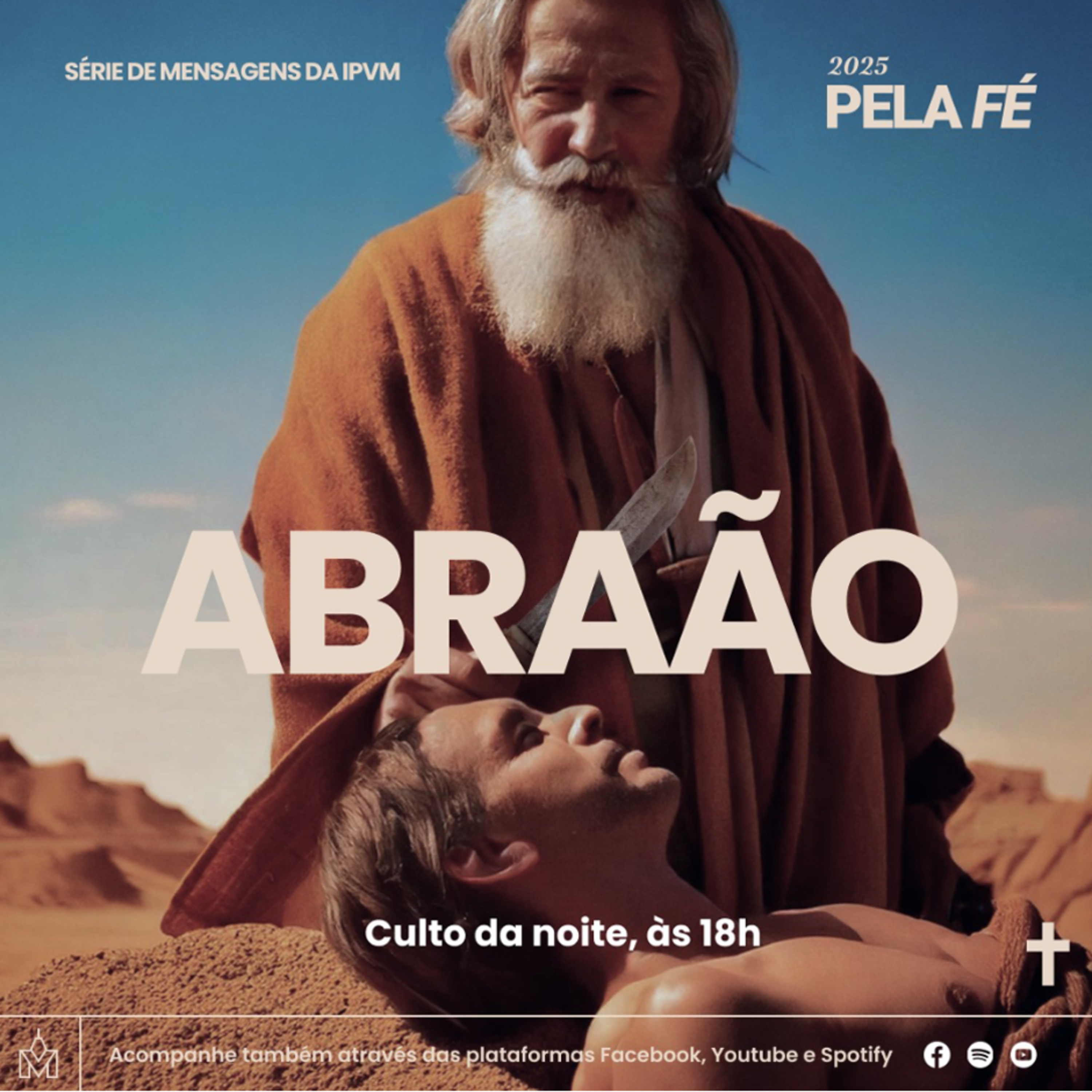 Série Pela Fé: Abraão - Rev. Marcelo Martinello