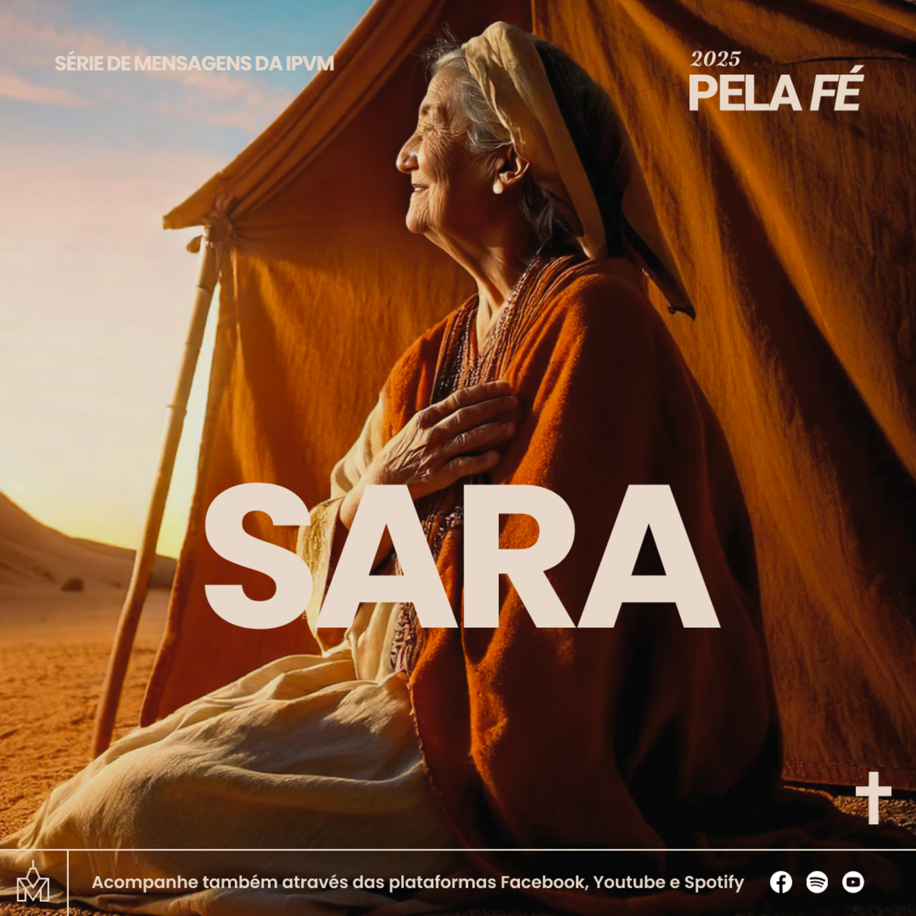 Série Pela Fé: Sara - Rev. Arquimedes Oliveira