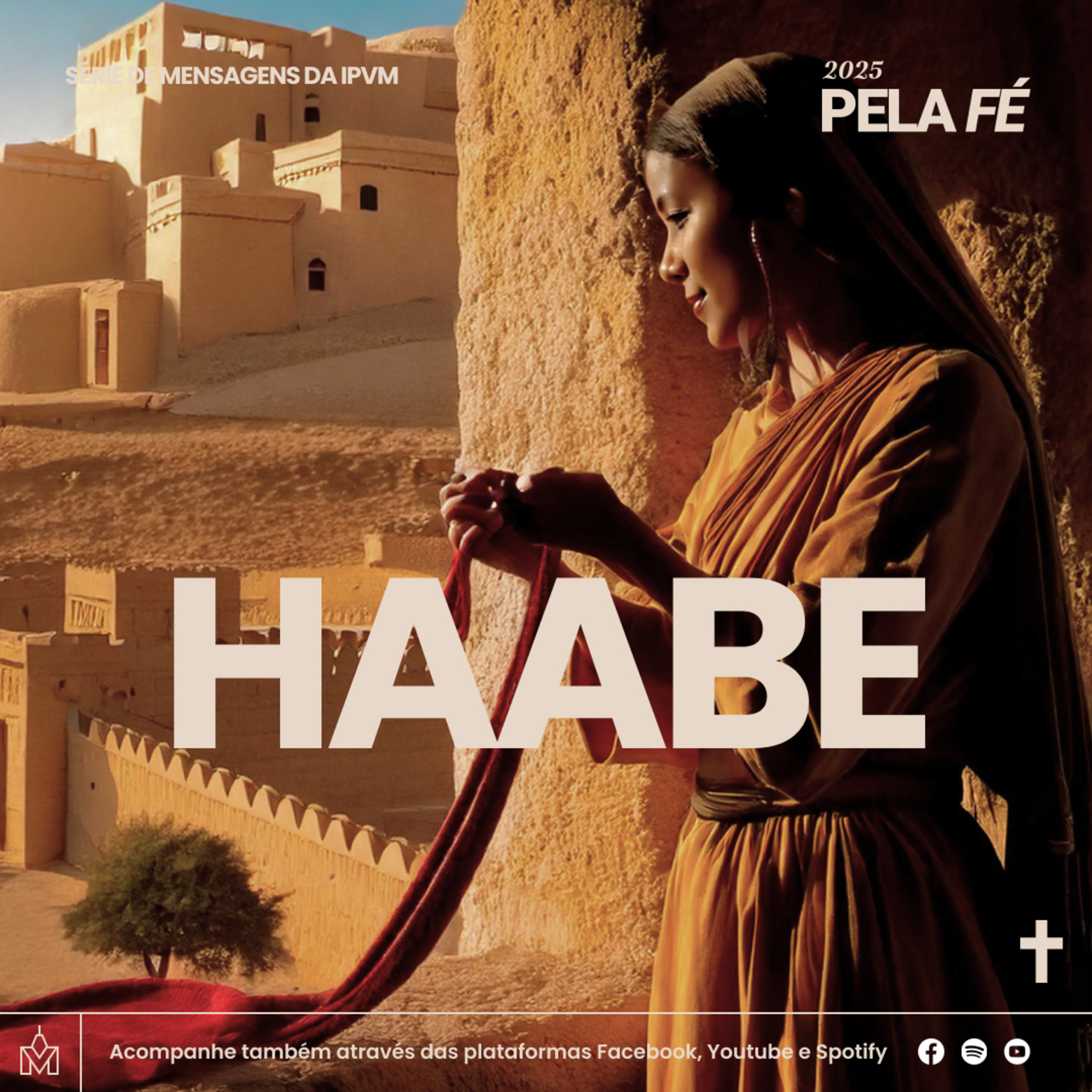 Série Pela Fé: Raabe - Rev. Eduardo Ribeiro
