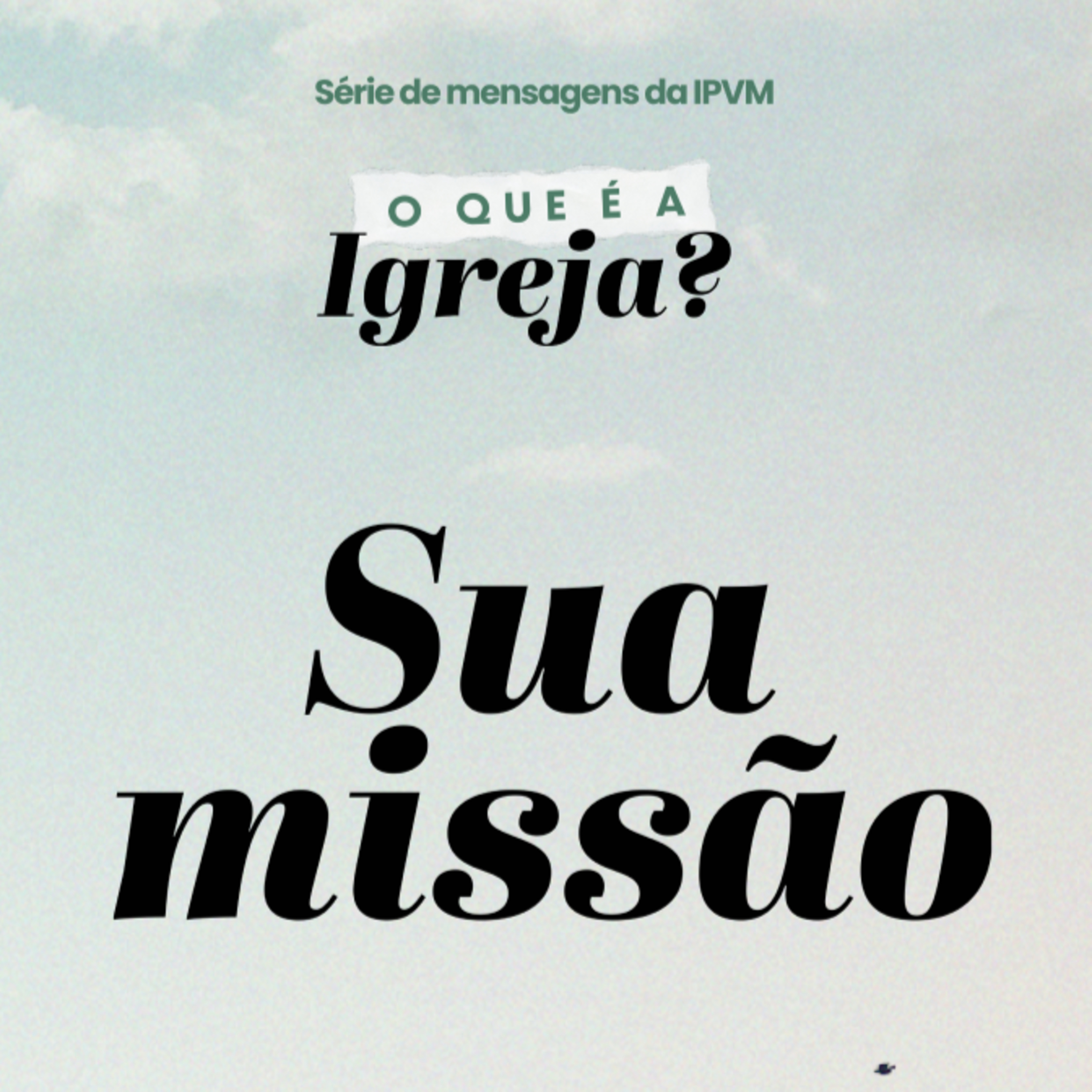 Série: O que é igreja Sua Missão - Rev. Arquimedes Oliveira episode artwork