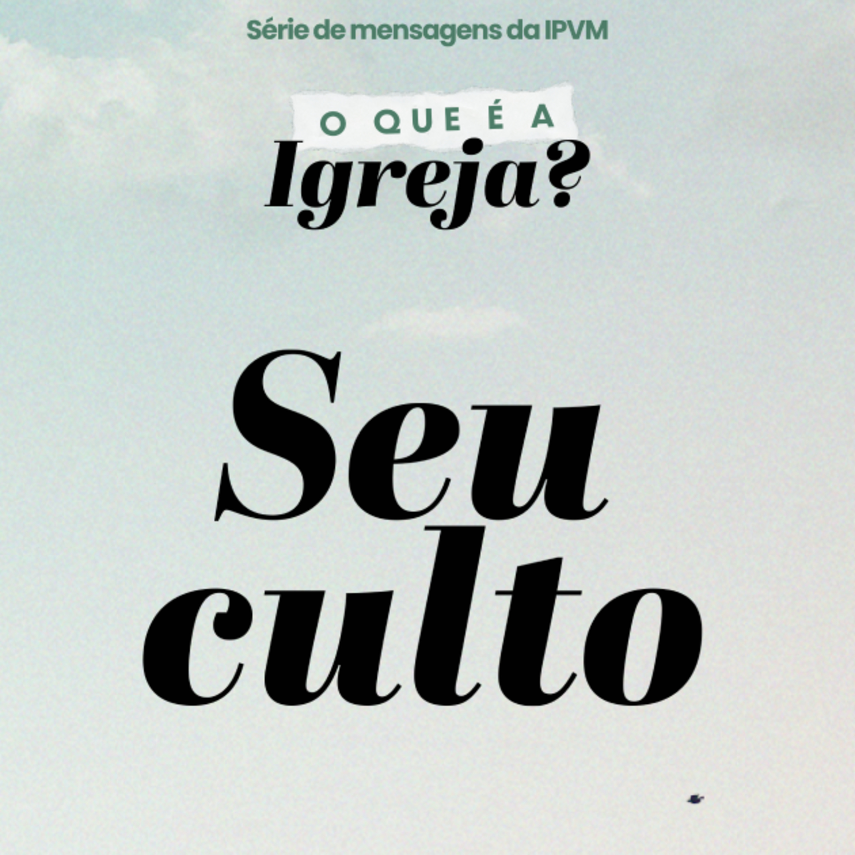 Série: O que é a Igreja? - Seu Culto - Rev. Eduardo Ribeiro episode artwork