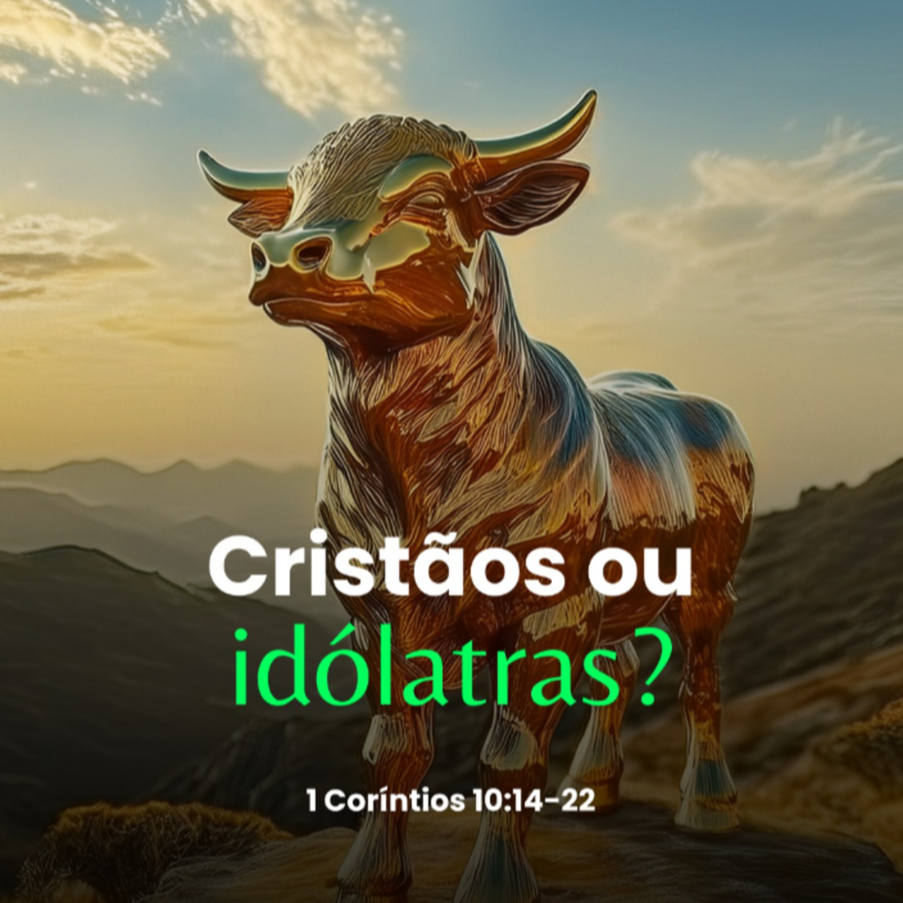 Cristãos ou idólatras - Rev. Cláudio Cardoso episode artwork