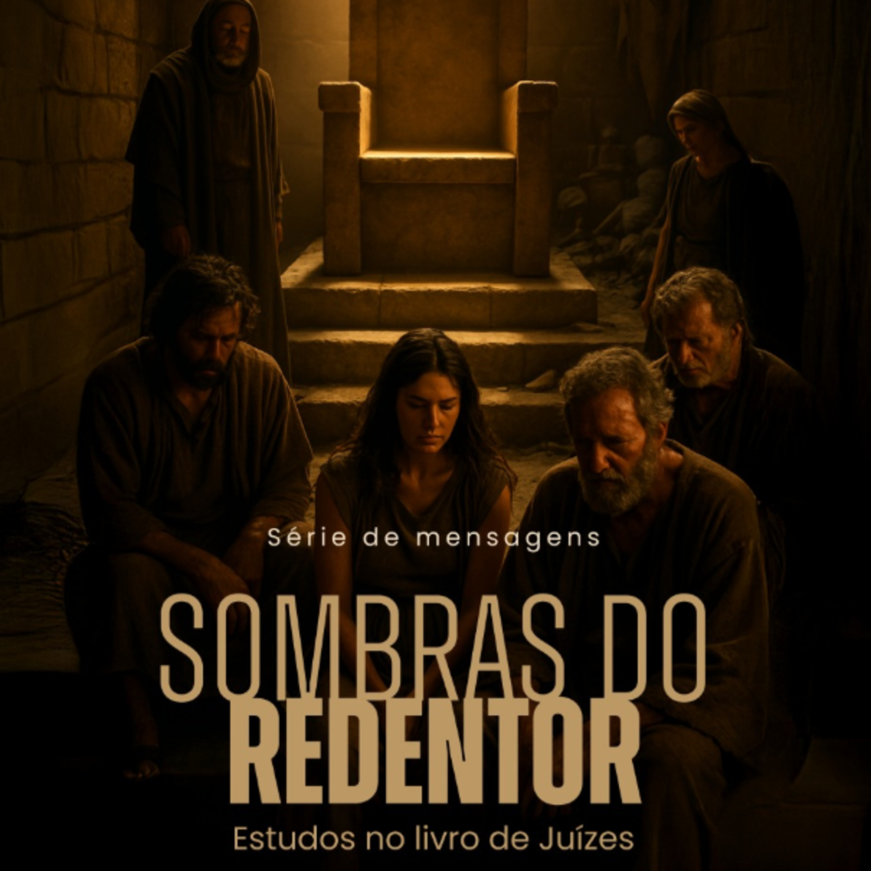 Série: SOMBRAS DO REDENTOR - Causas e cura da inconsistência espiritual - Rev. Gustavo Bacha episode artwork
