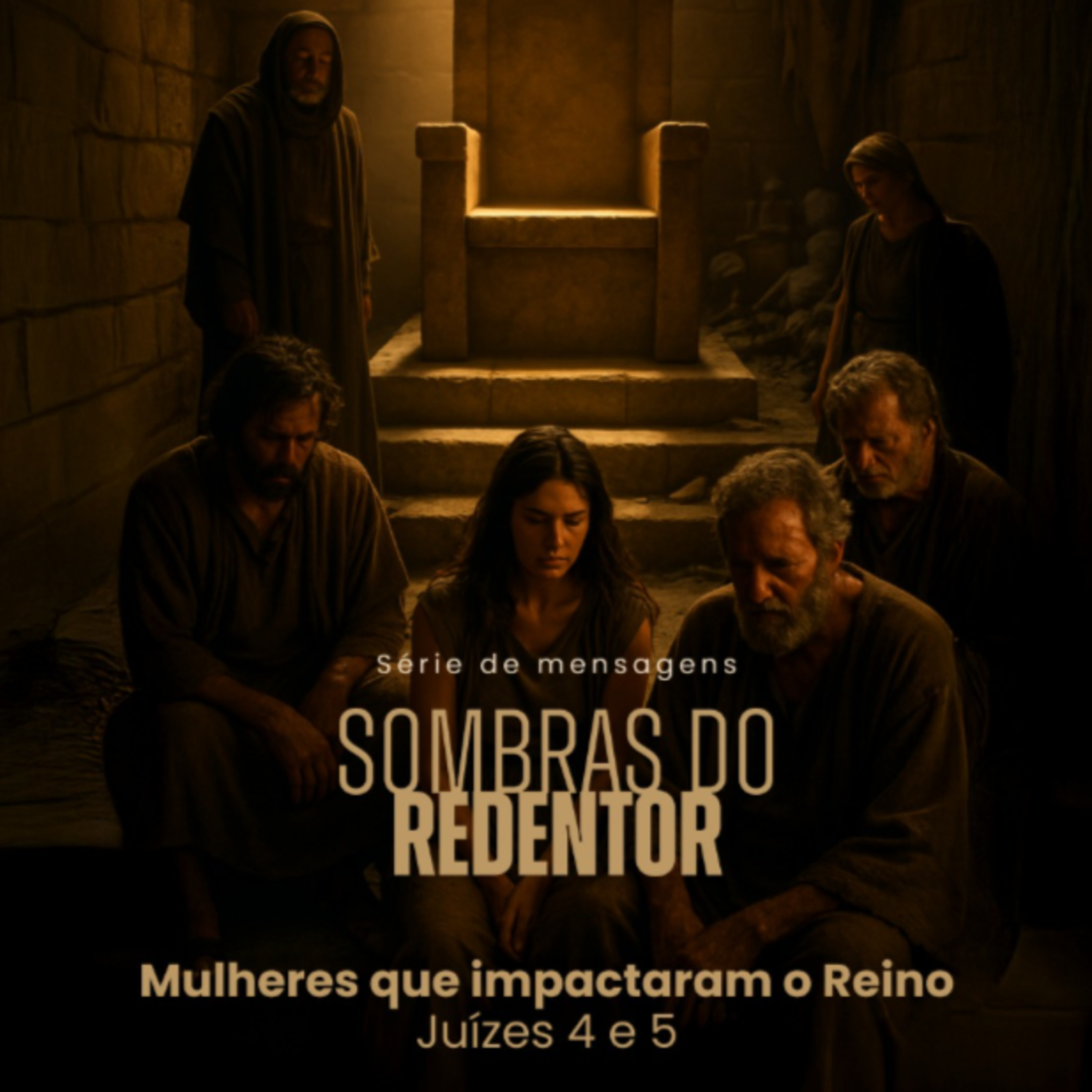 Sombras do redentor Mulheres que impactaram o Reino - Rev. Gustavo Bacha episode artwork