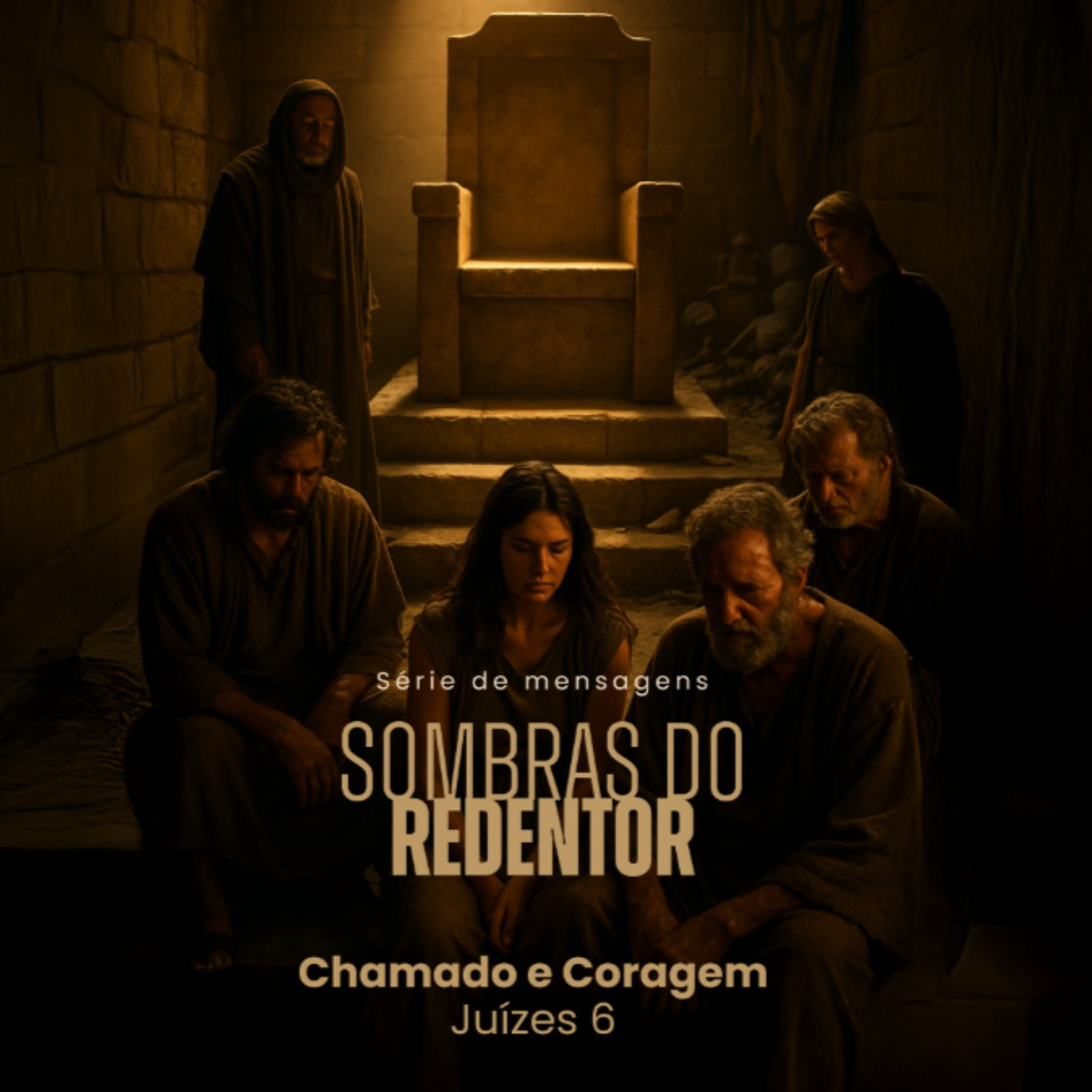 Sombras do redentor Chamado e coragem - Rev. Gustavo Bacha