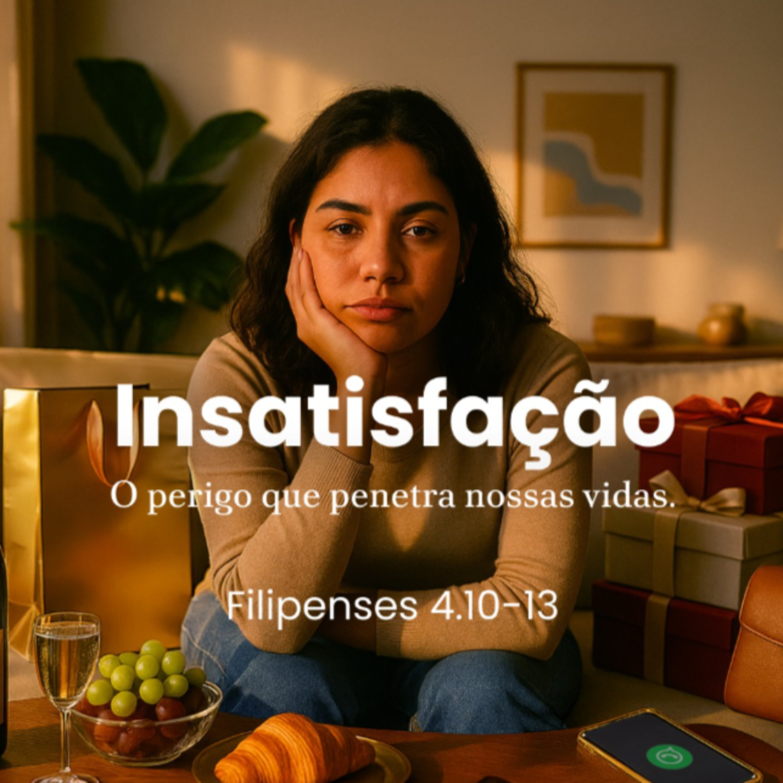 Insatisfação - Rev. Eduardo Ribeiro