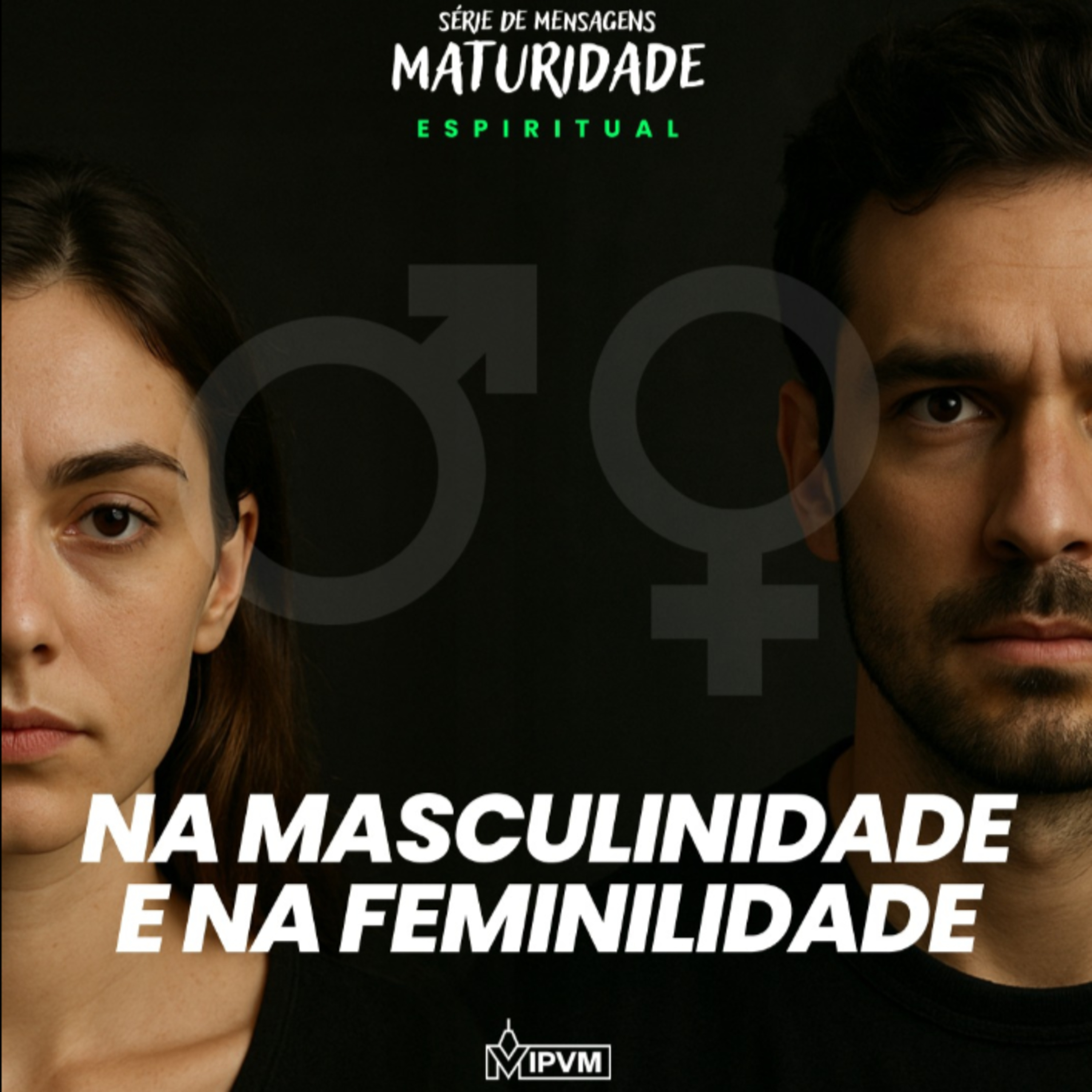 Maturidade Espiritual na masculinidade e feminilidade - Rev. Gustavo Bacha episode artwork