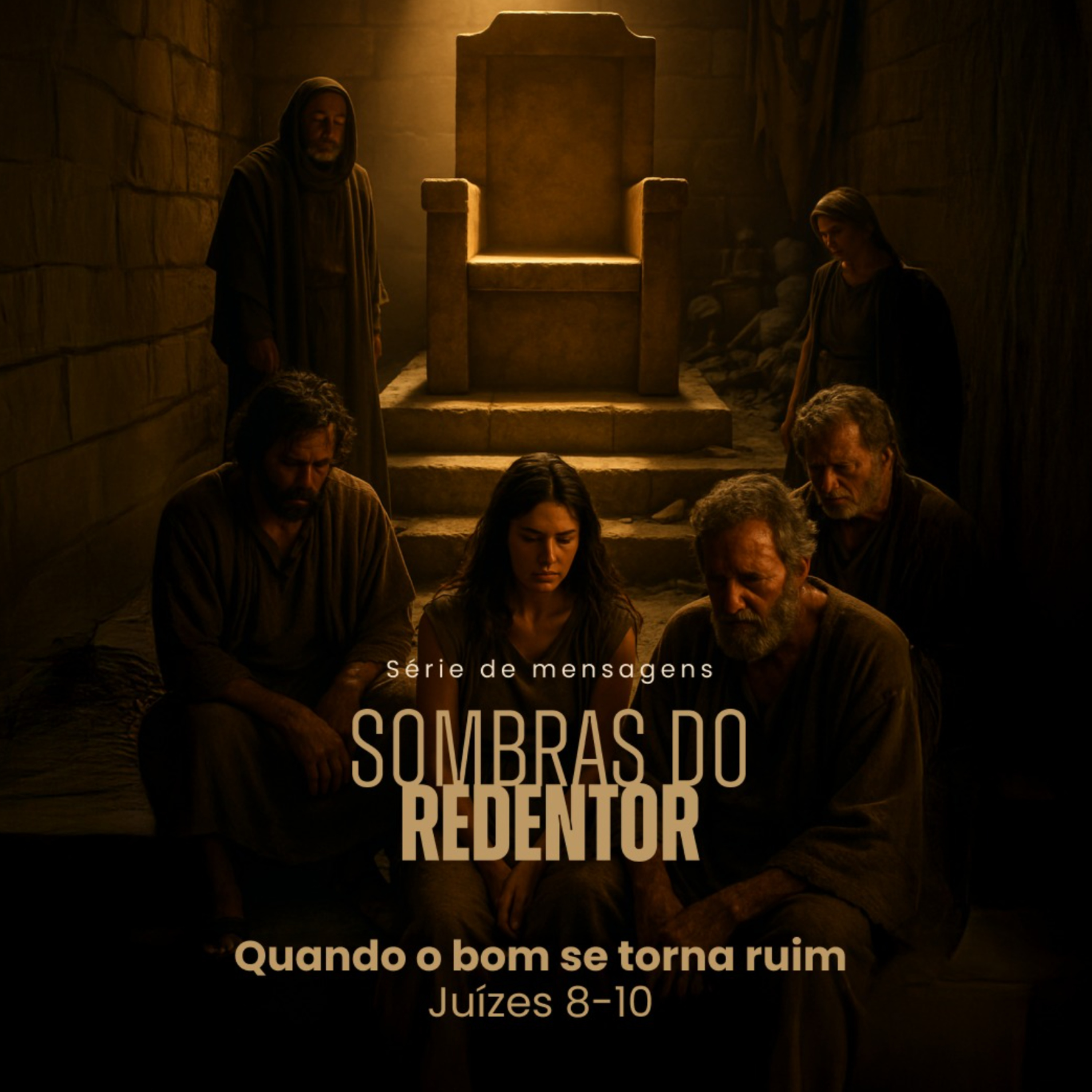Sombras do redentor - Quando o bom se torna ruim - Rev. Gustavo Bacha episode artwork