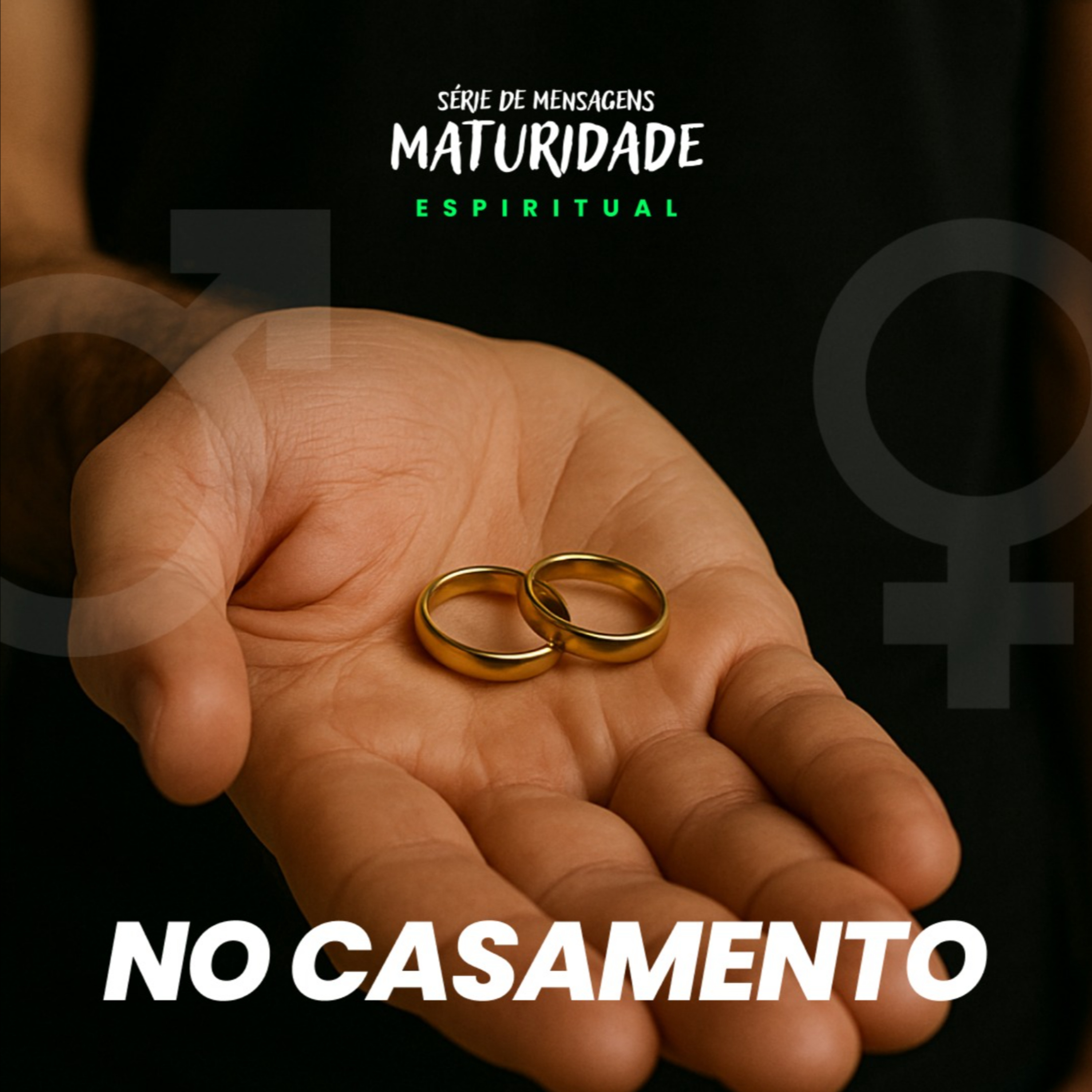 Série: Maturidade Espiritual - Casamento - Rev. Marcelo Martinello episode artwork