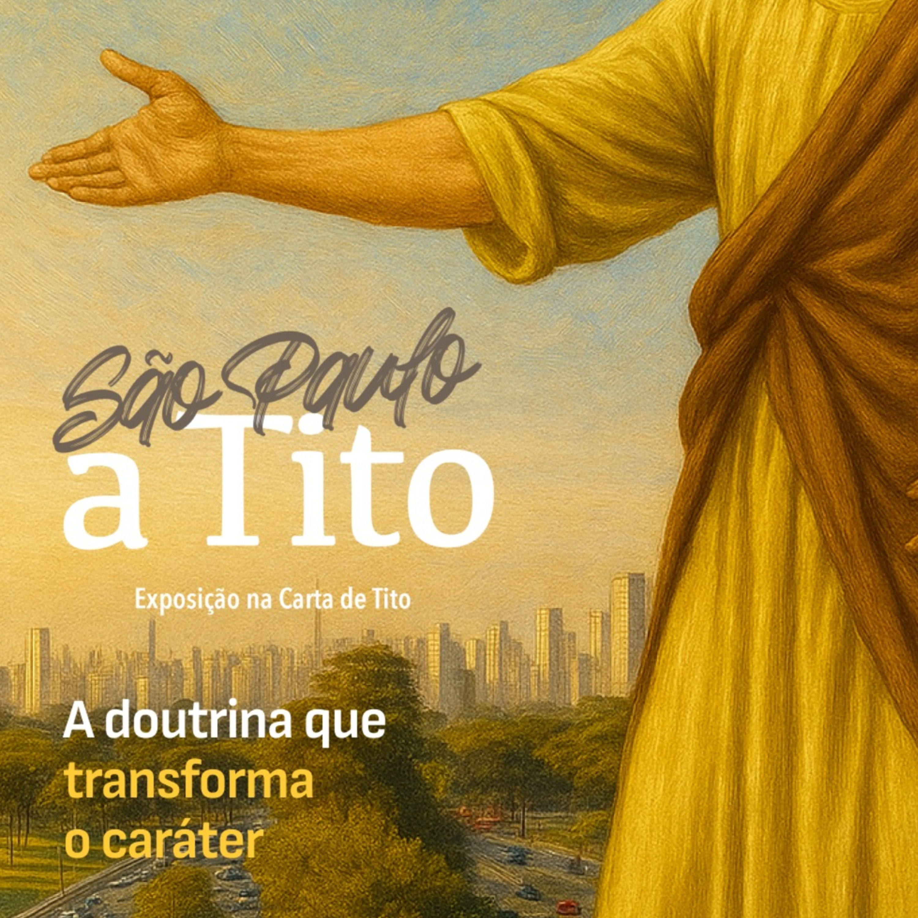 São Paulo a Tito A Doutrina que Transforma o Caráter - Rev. Marcelo episode artwork