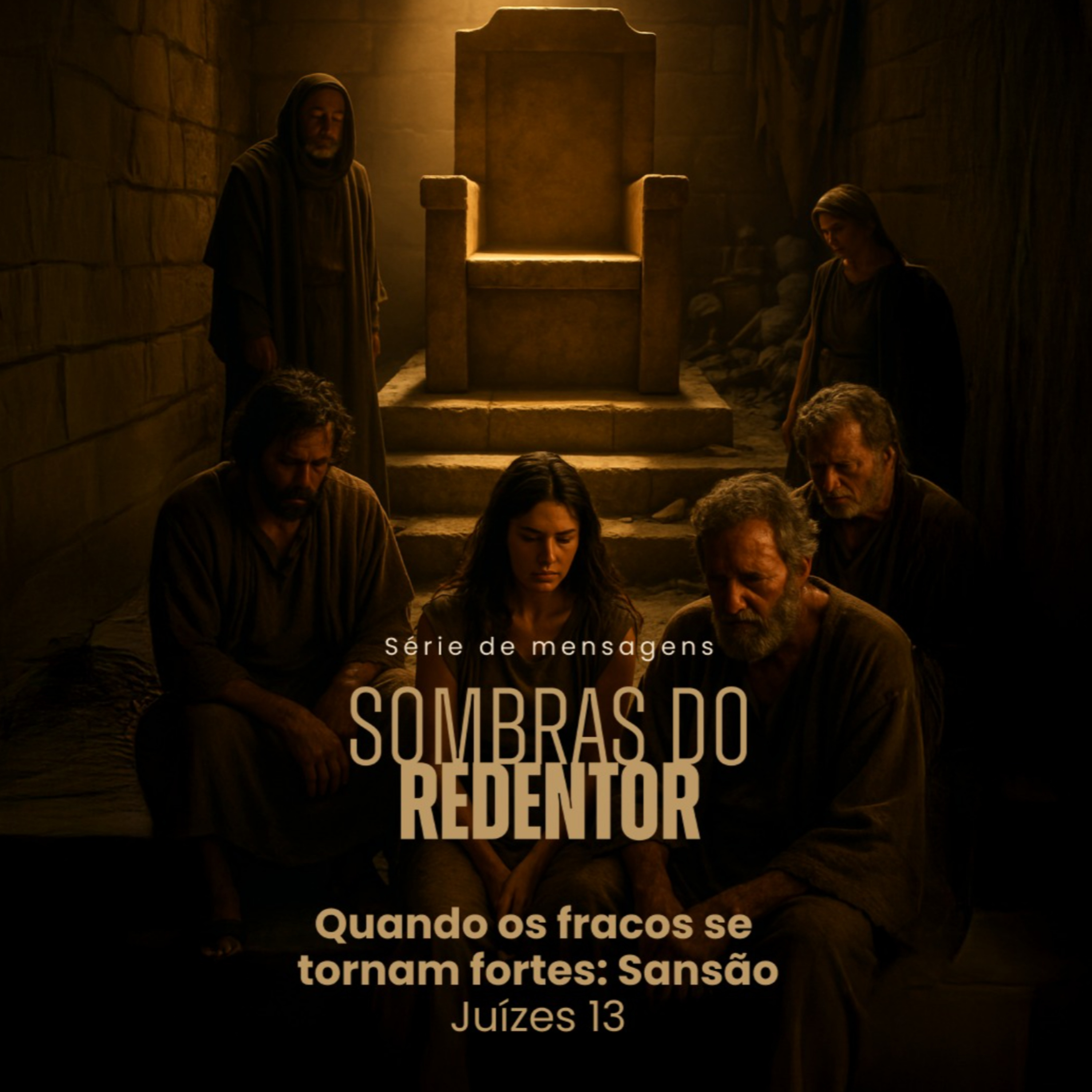 Quando os fracos se tornam fortes Sansão - Rev. Gustavo Bacha episode artwork