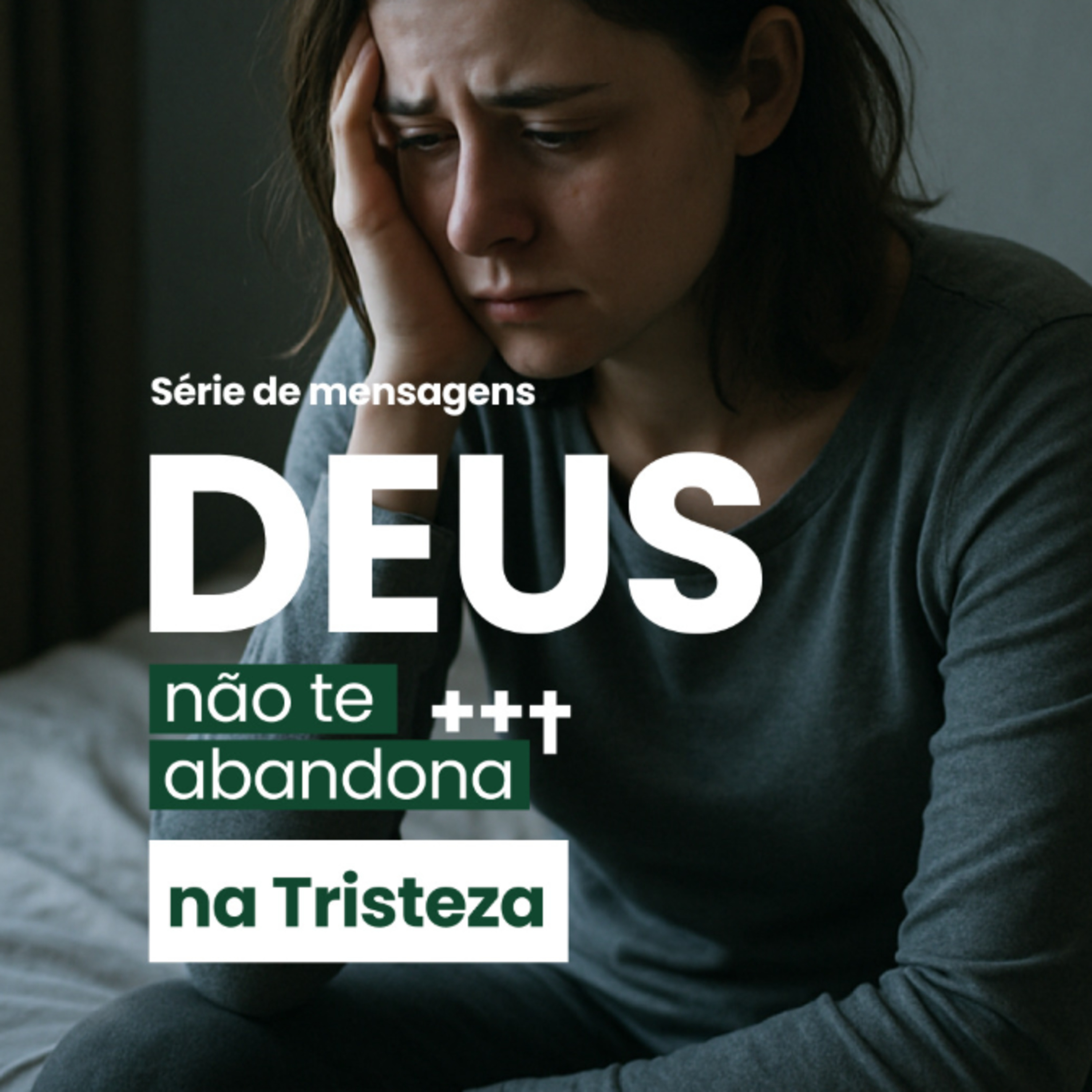  Série: Deus não te Abandona - na Tristeza - Rev. Flavio Machado episode artwork