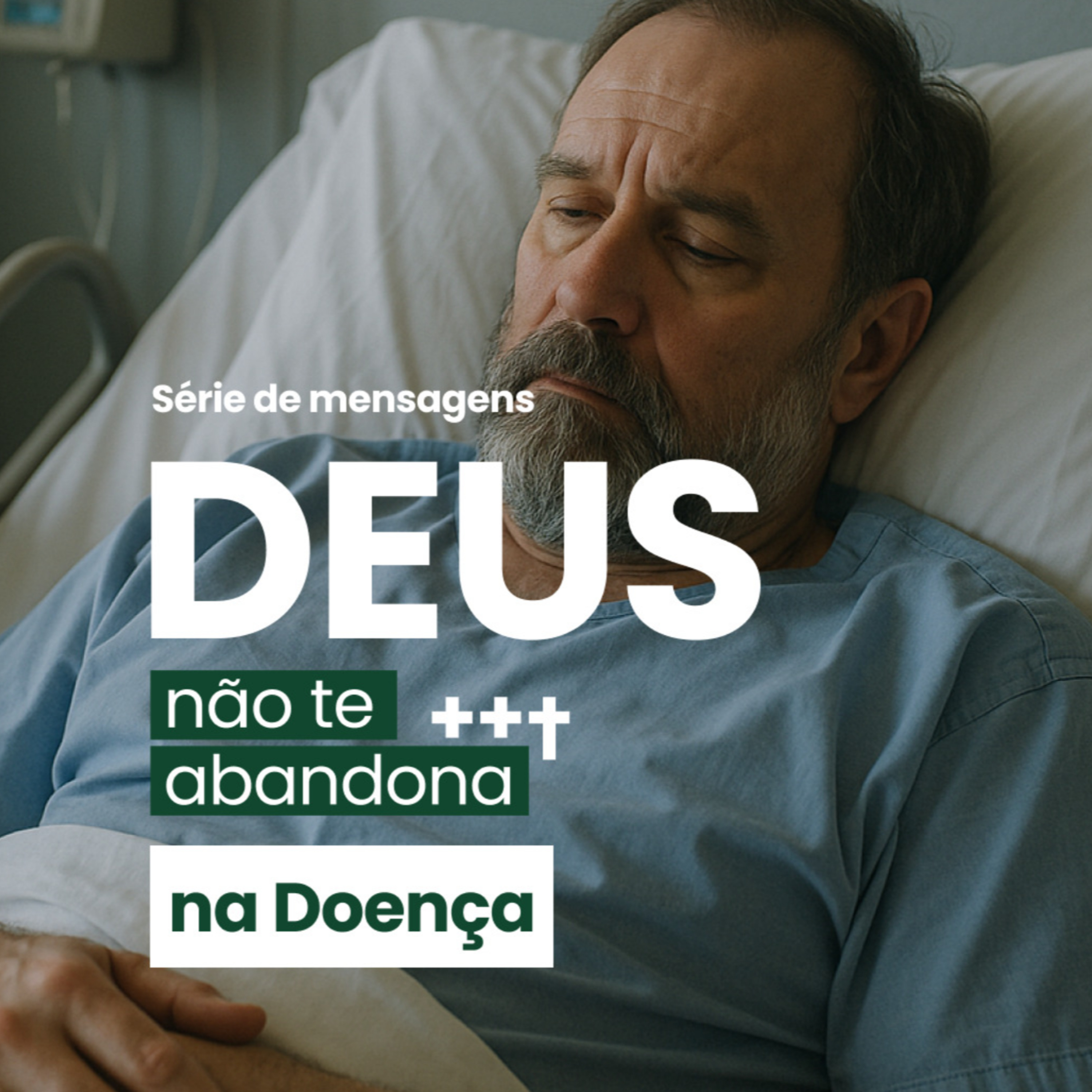 Série: Deus não te abandona na doença - Rev. Claudio Cardozo episode artwork