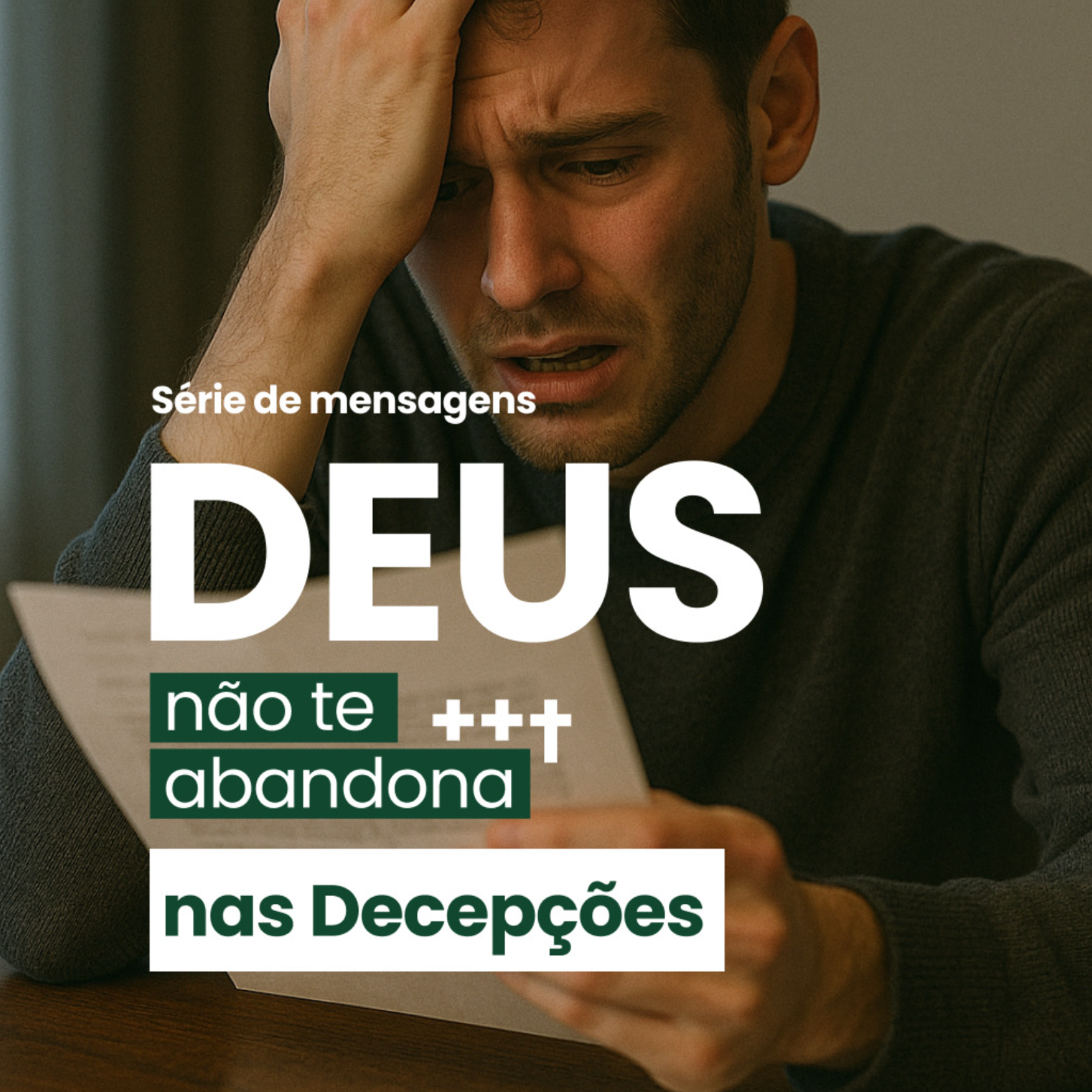  Deus não te abandona nas Decepções Rev. Eduardo episode artwork