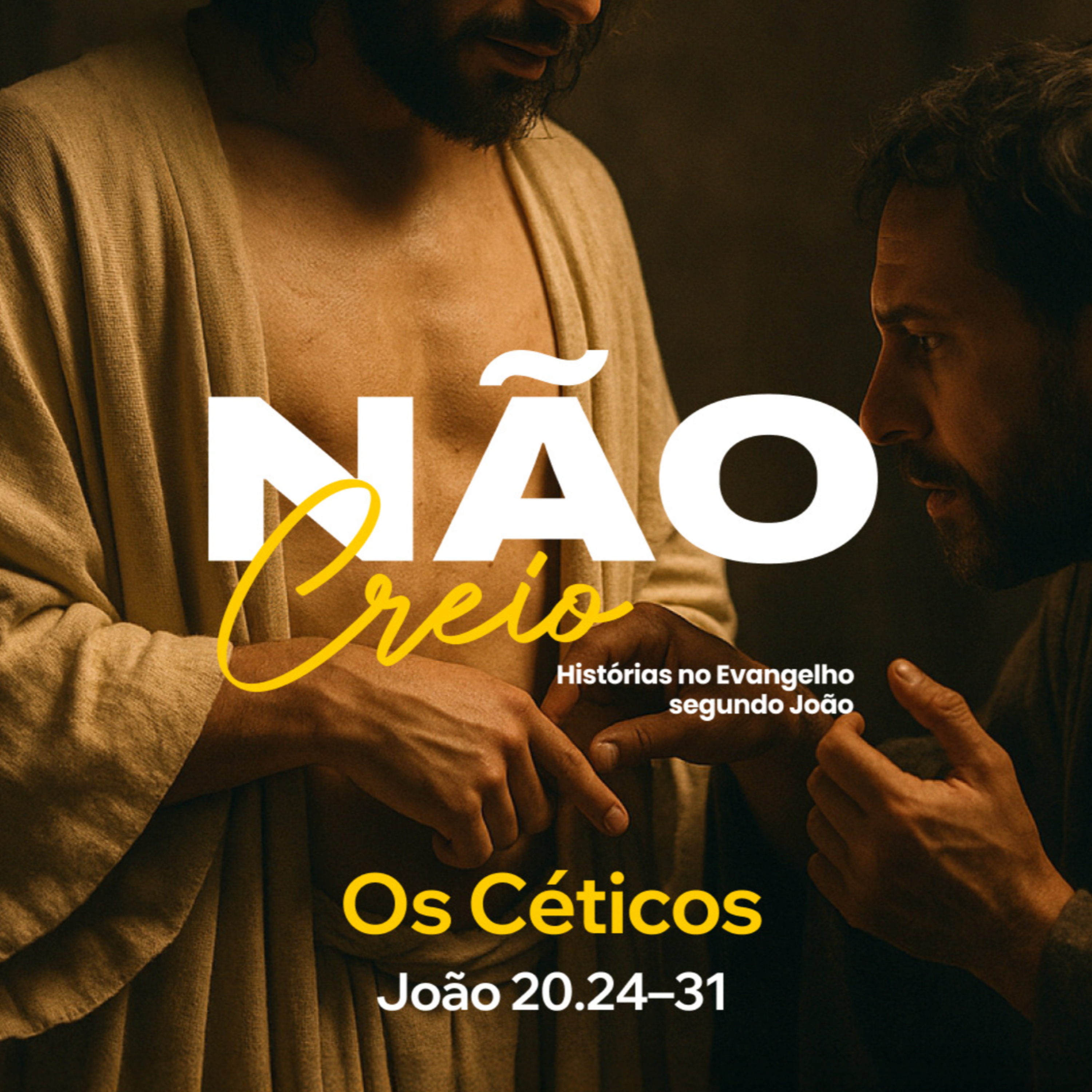 Série não creio - os Céticos - Rev. Gustavo Bacha episode artwork