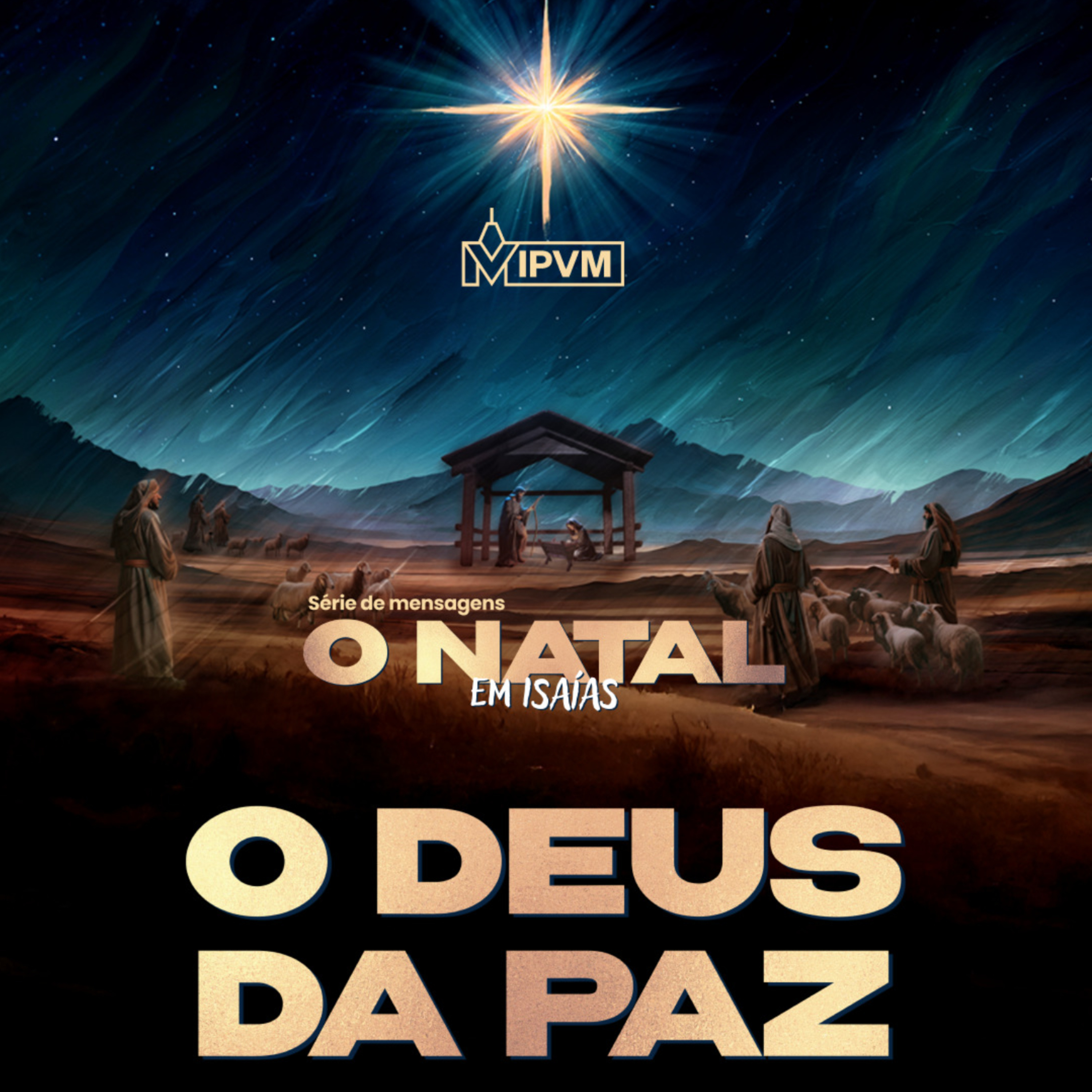 Série: O Natal em Isaías - O Deus da Paz - Rev. Flavio episode artwork