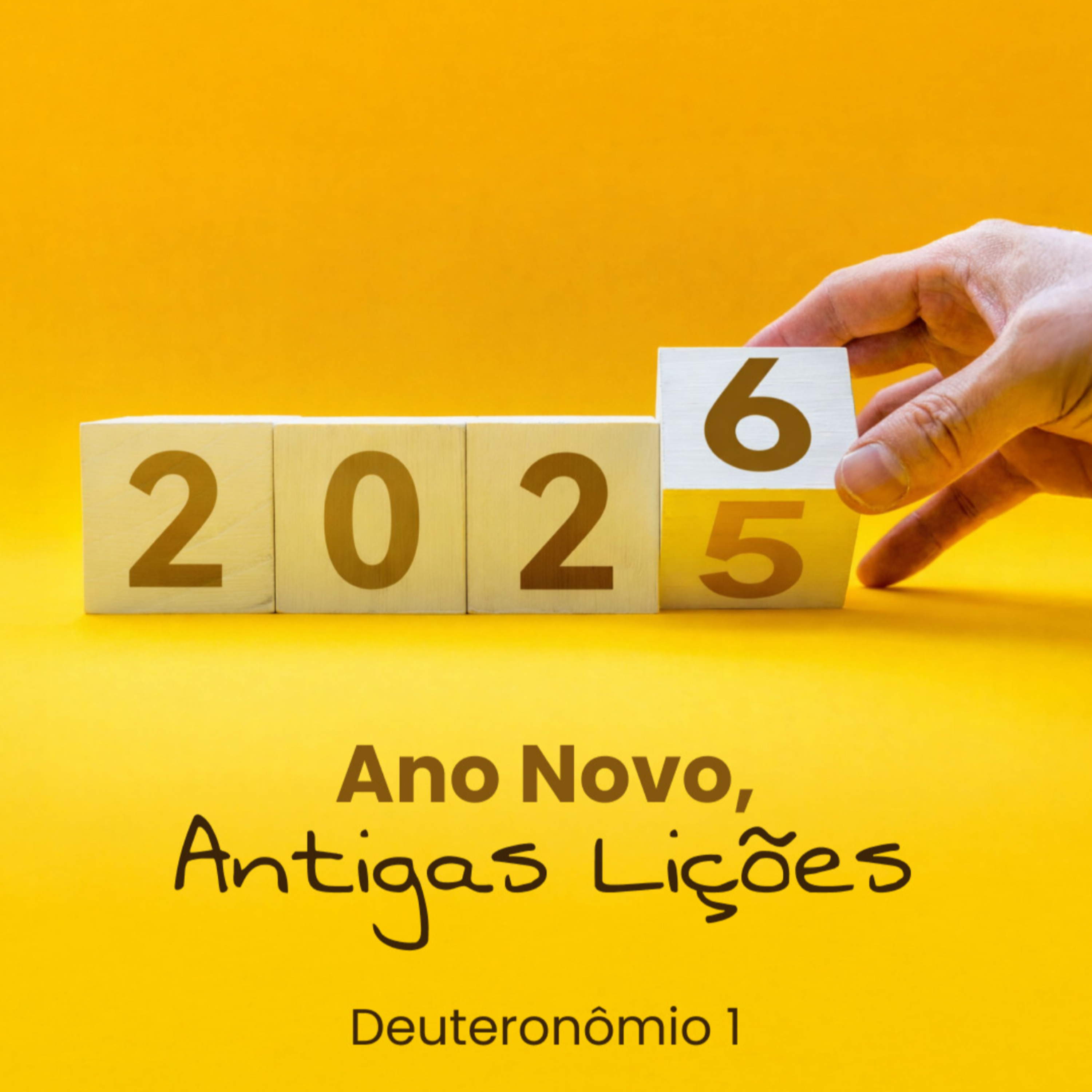 Ano Novo, Antigas Lições - Rev. Eduardo Ribeiro episode artwork
