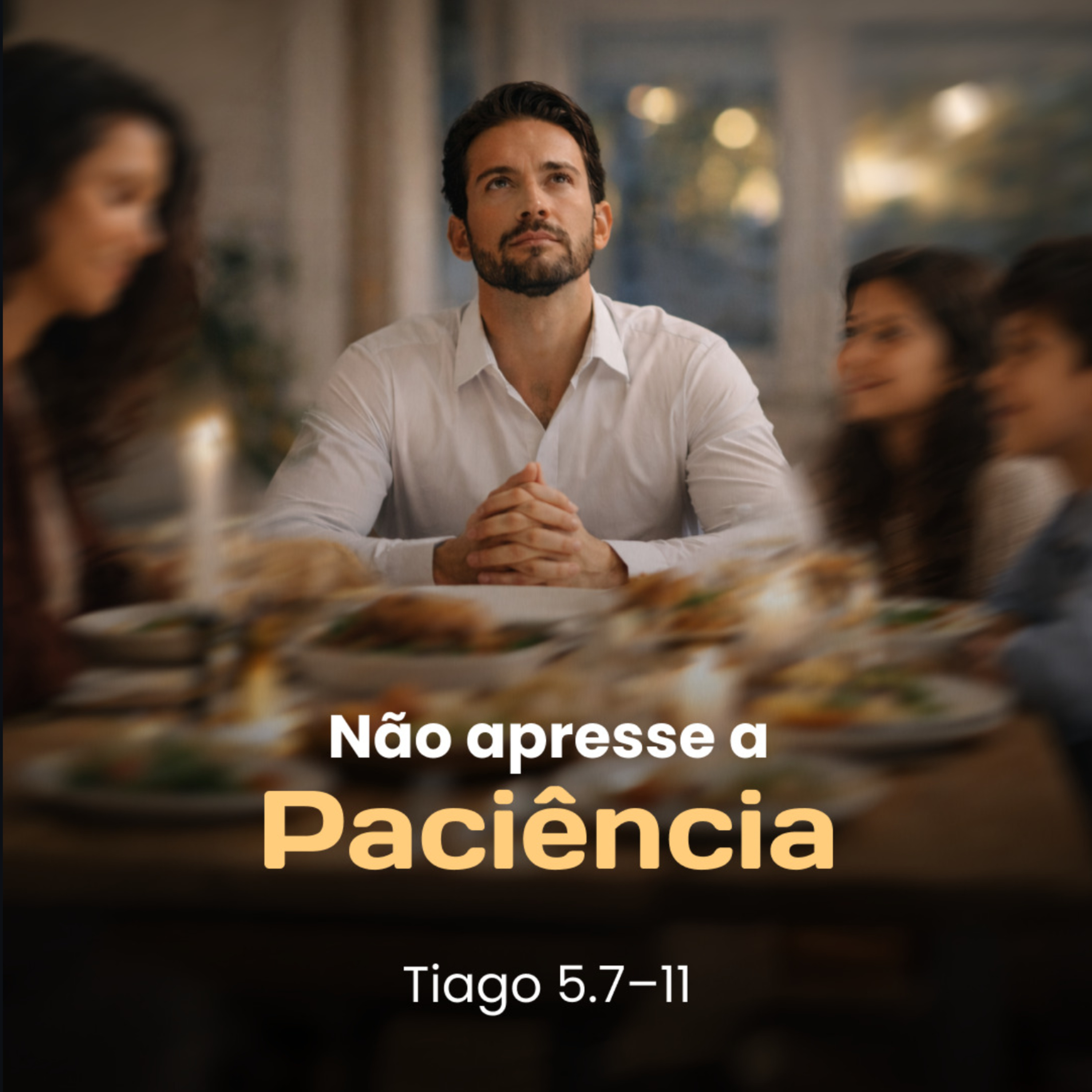 Não apresse a paciência - Rev. Gustavo Bacha