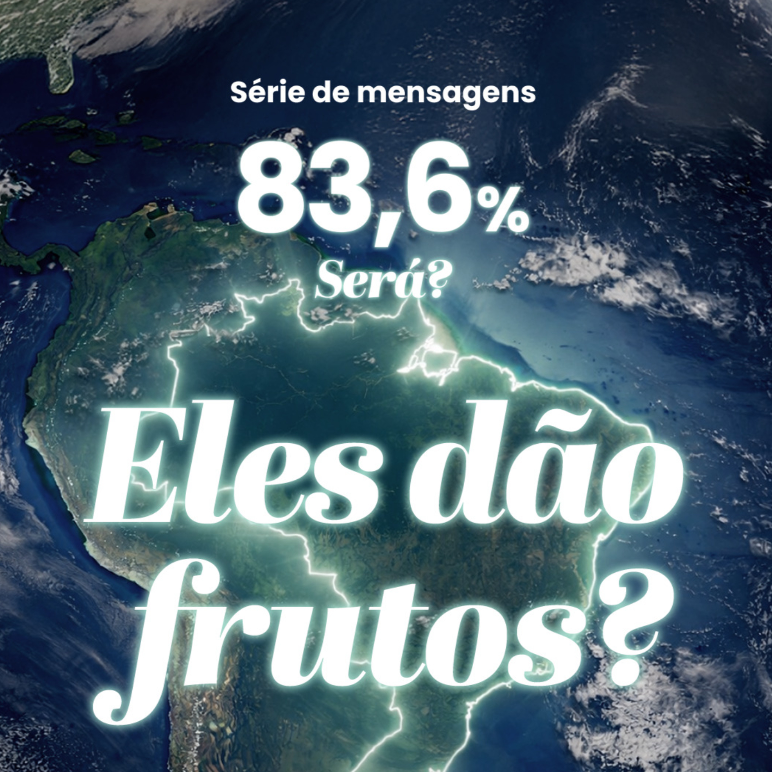 Série: 83,6 % Será? - Eles dão fruto? - Rev. Eduardo Ribeiro