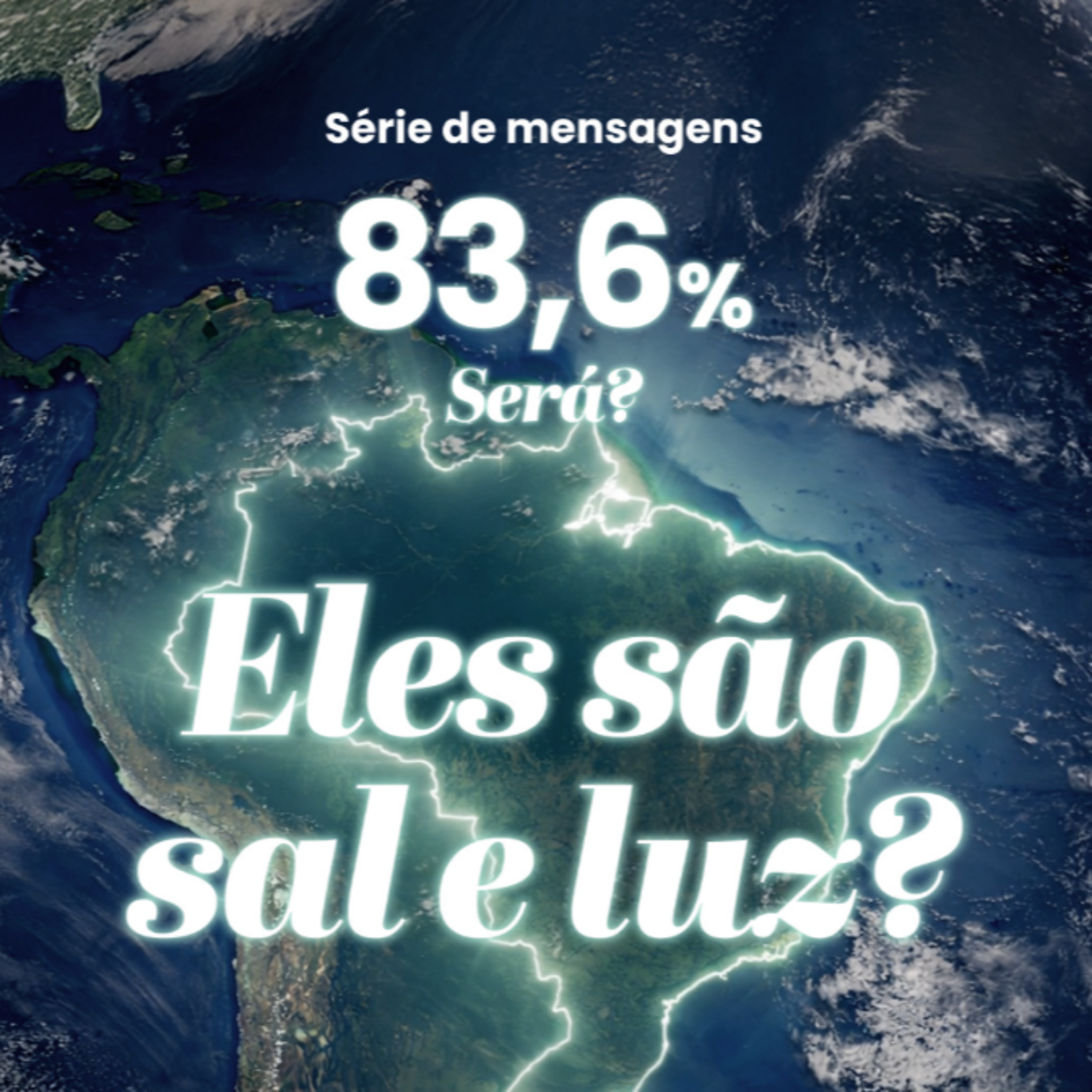 Série: 83,6% Será - Eles são sal e luz - Rev. Cláudio Cardozo episode artwork