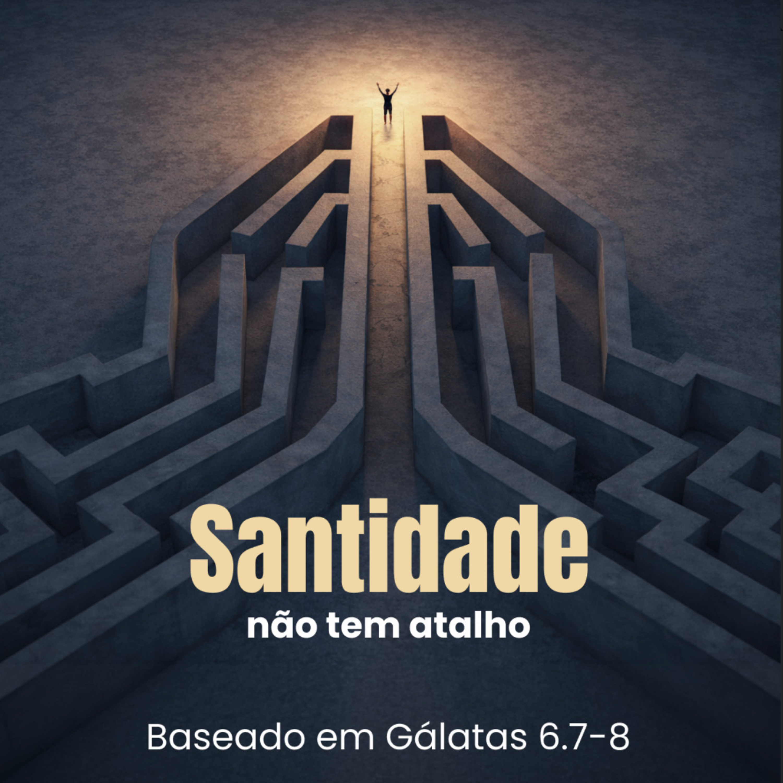 Santidade não tem atalho - Rev. Marcelo Martinello
