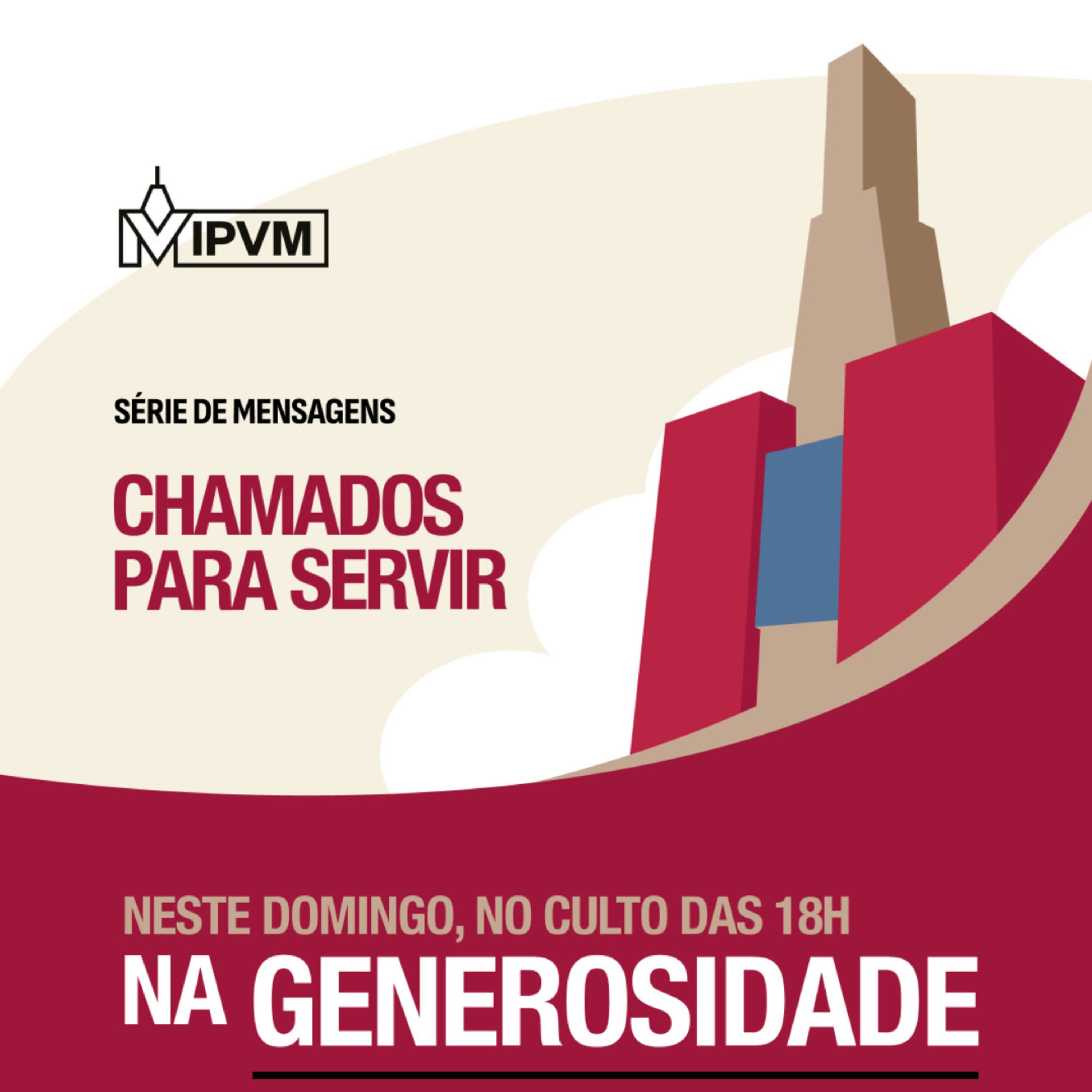 Série: Chamados para Servir - Generosidade - Rev. Eduardo Ribeiro episode artwork