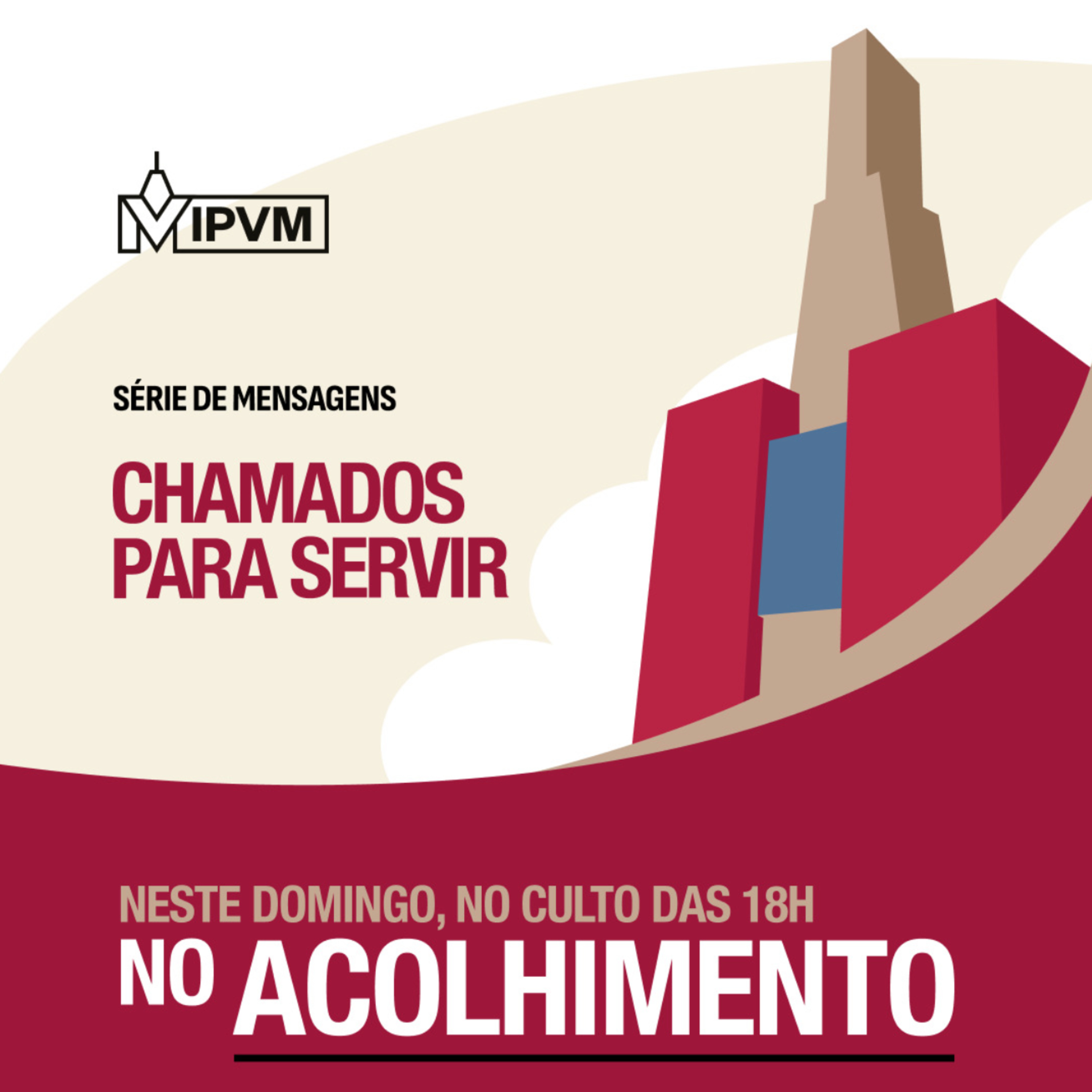 Série: Chamados para Servir - no Acolhimento - Rev. Flávio viola episode artwork