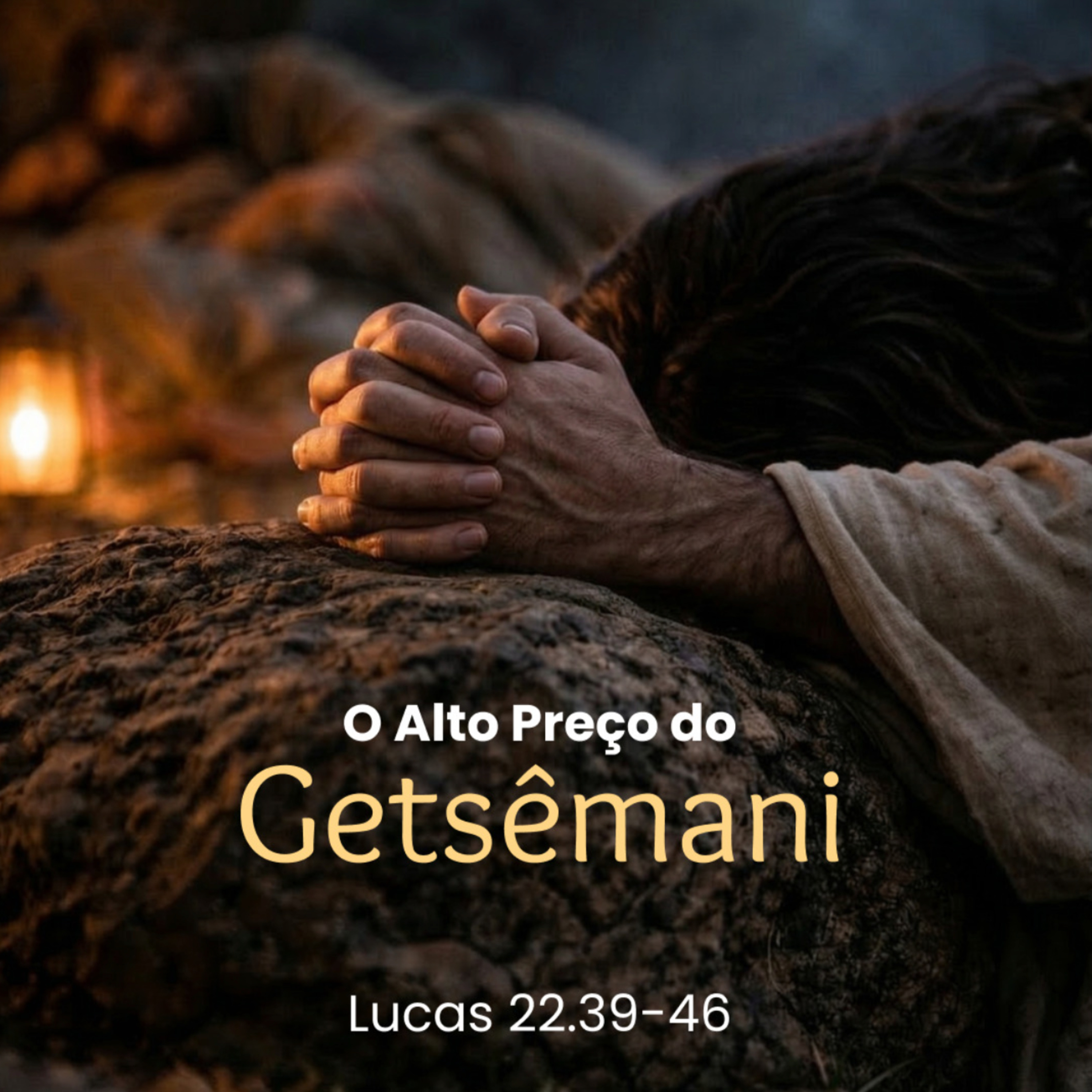 O Alto Preço do Getsêmani - Rev. Eduardo Ribeiro episode artwork