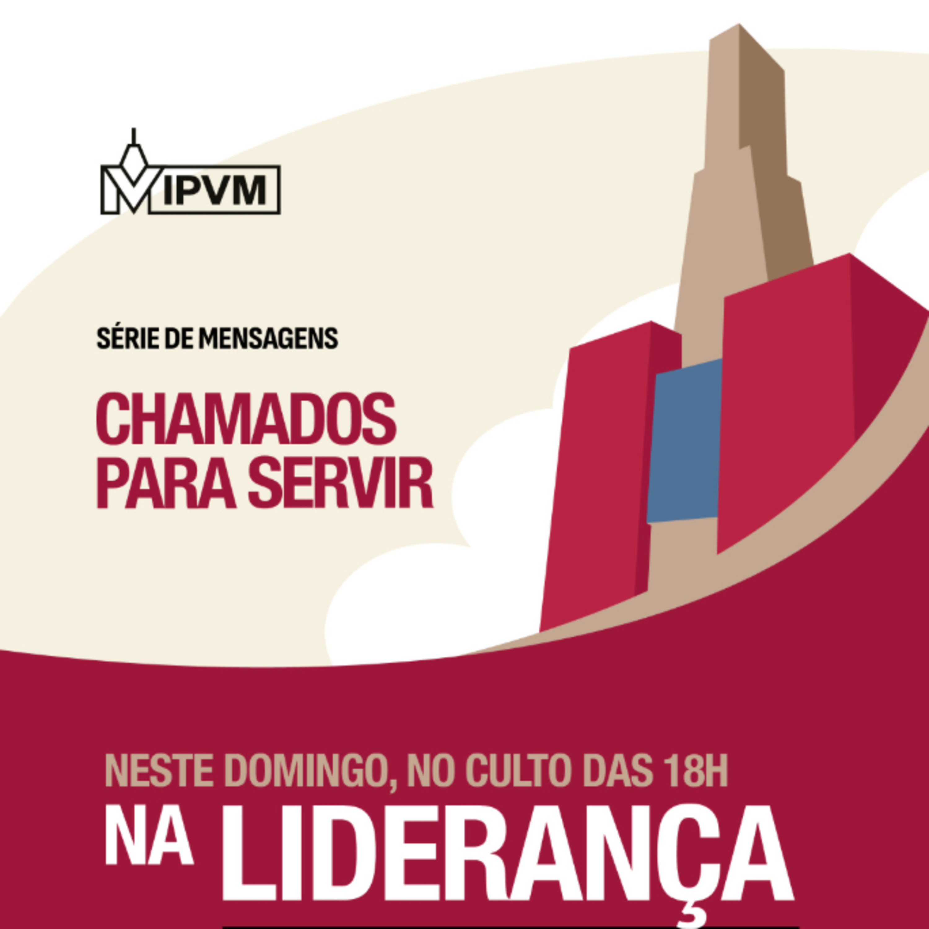 Série: Chamados para Servir na Liderança - Rev. Marcelo Martinello episode artwork