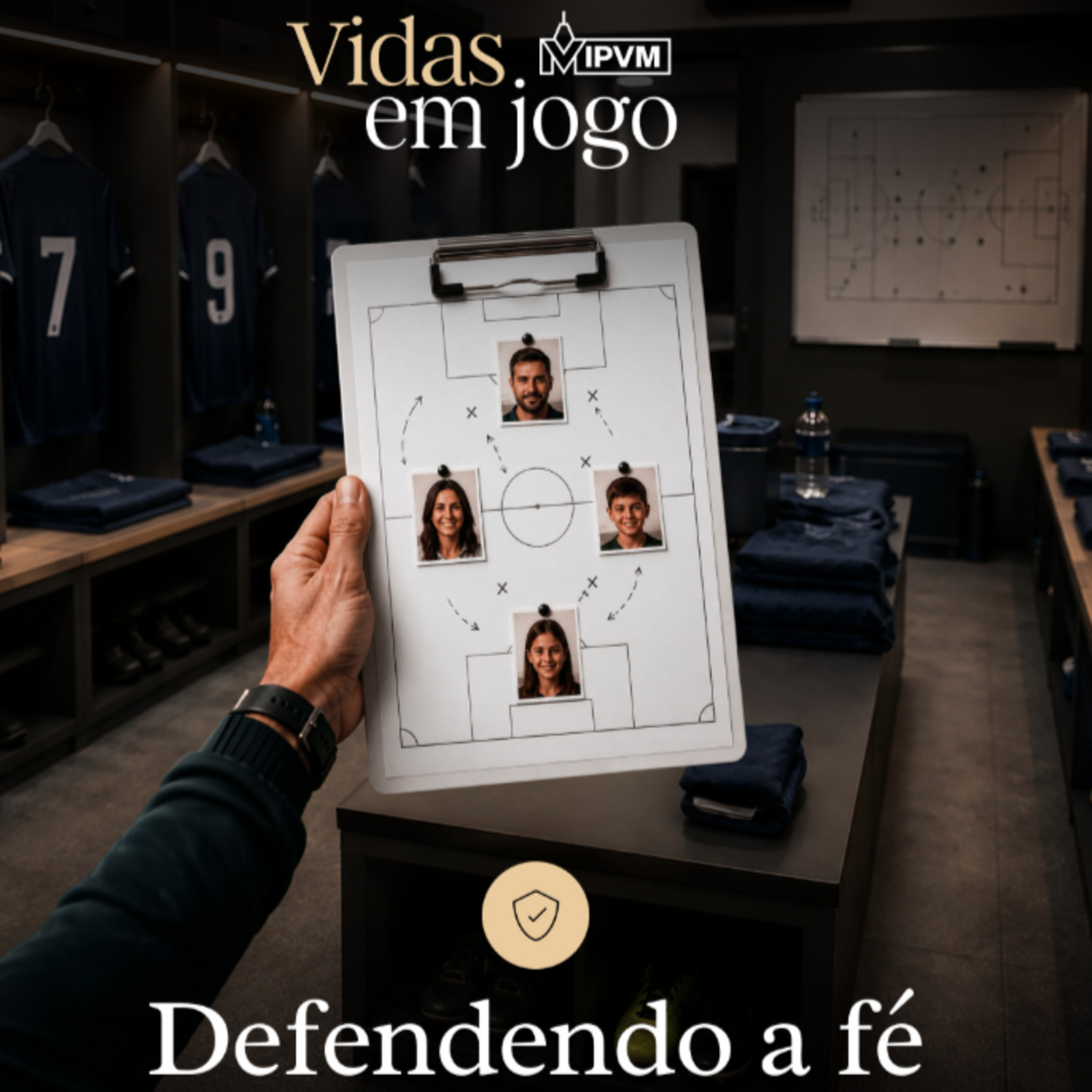 Série: Vidas em Jogo - Defendendo a Fé - Rev. Marcelo Martinello episode artwork