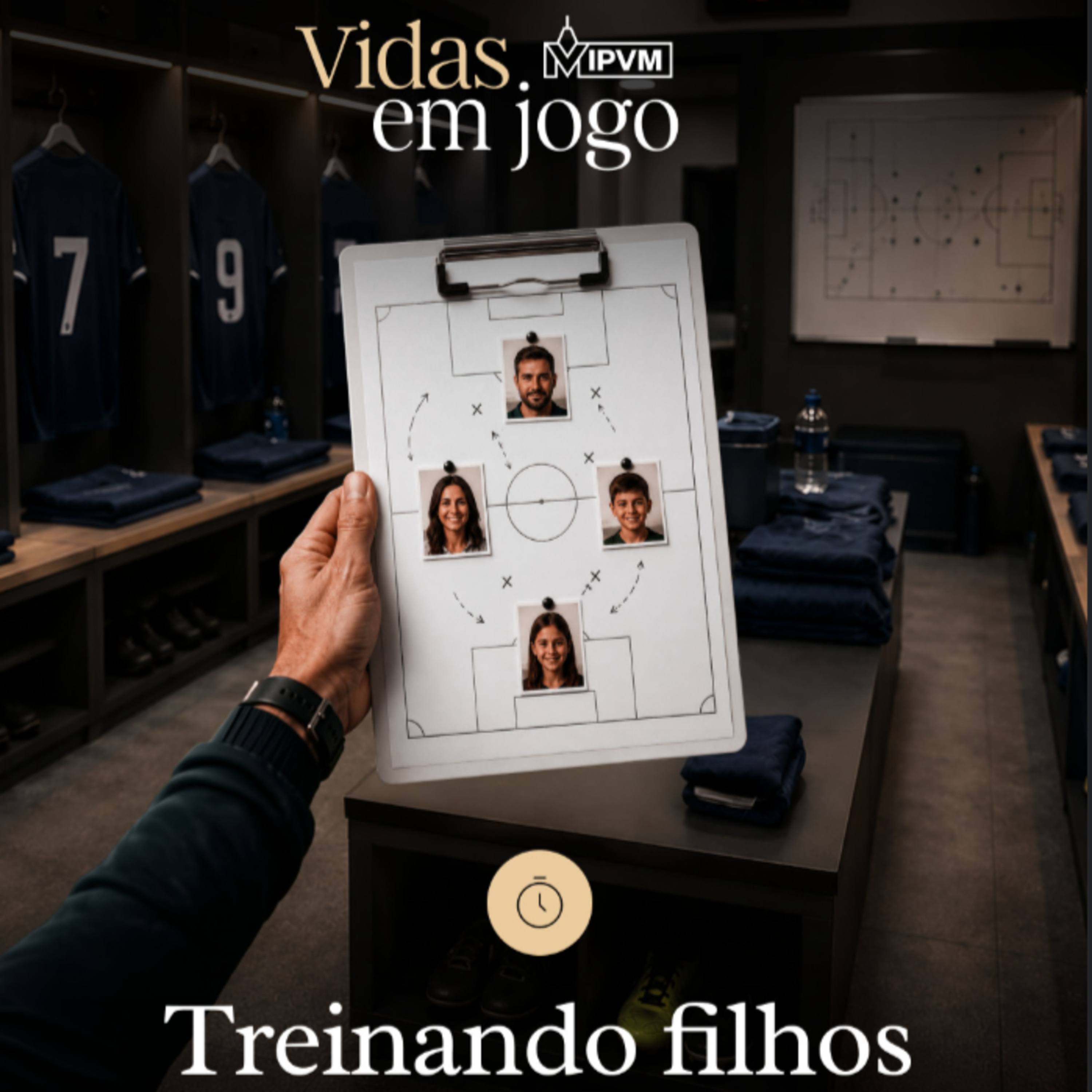 Série: Vidas em Jogo - Treinando Filhos - Rev. Claudio Cardozo episode artwork