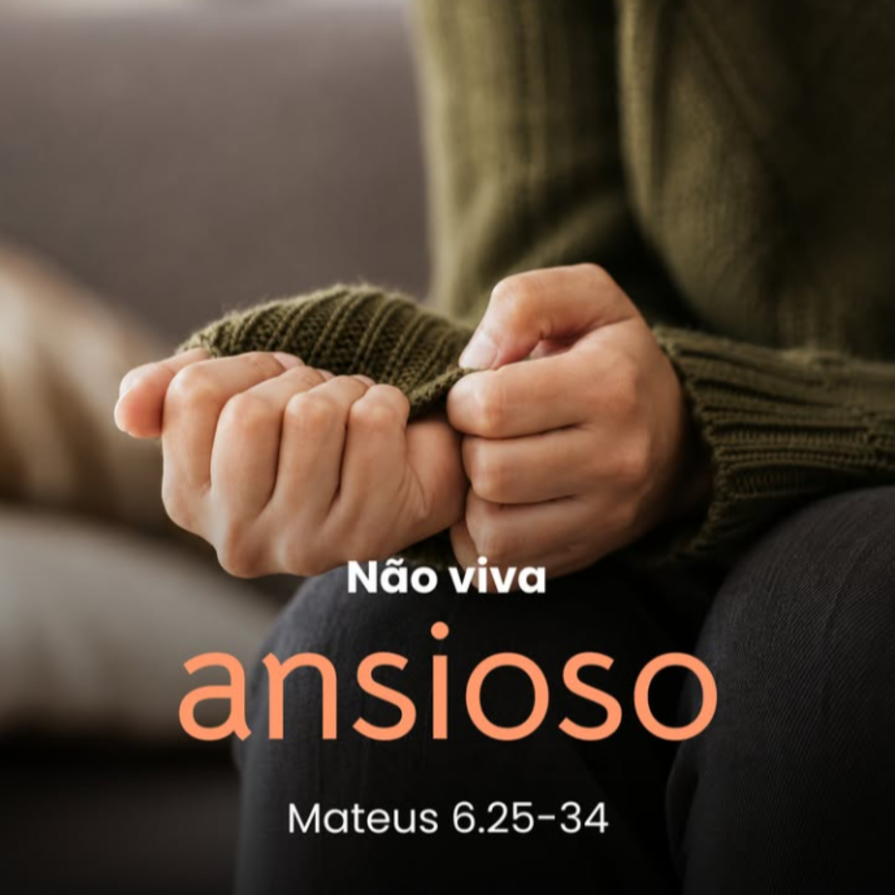Não Andes Ansiosos - Rev. Eduardo Ribeiro episode artwork