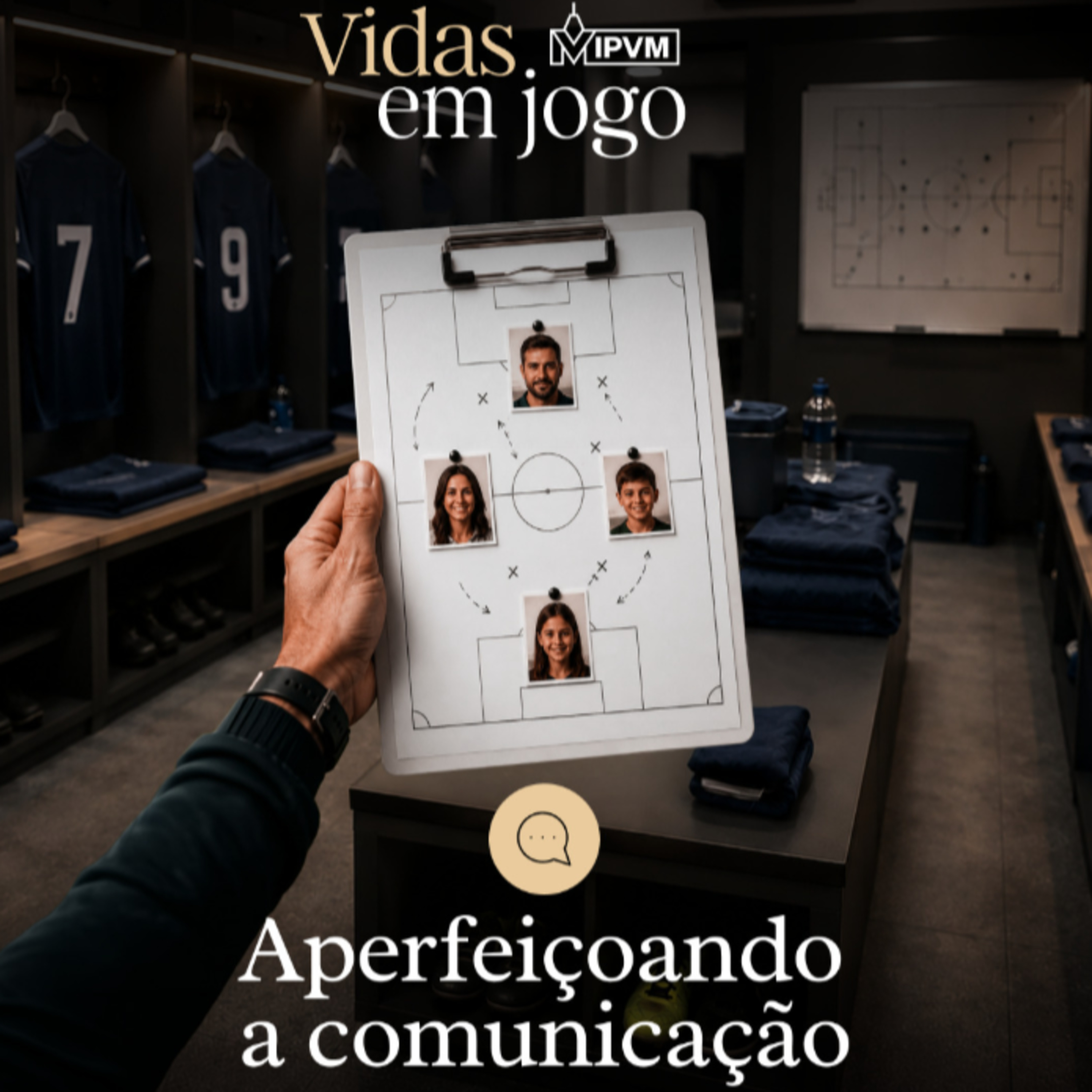 Série: Vidas em Jogo - Aperfeiçoando a Comunicação - Eduardo Ribeiro episode artwork