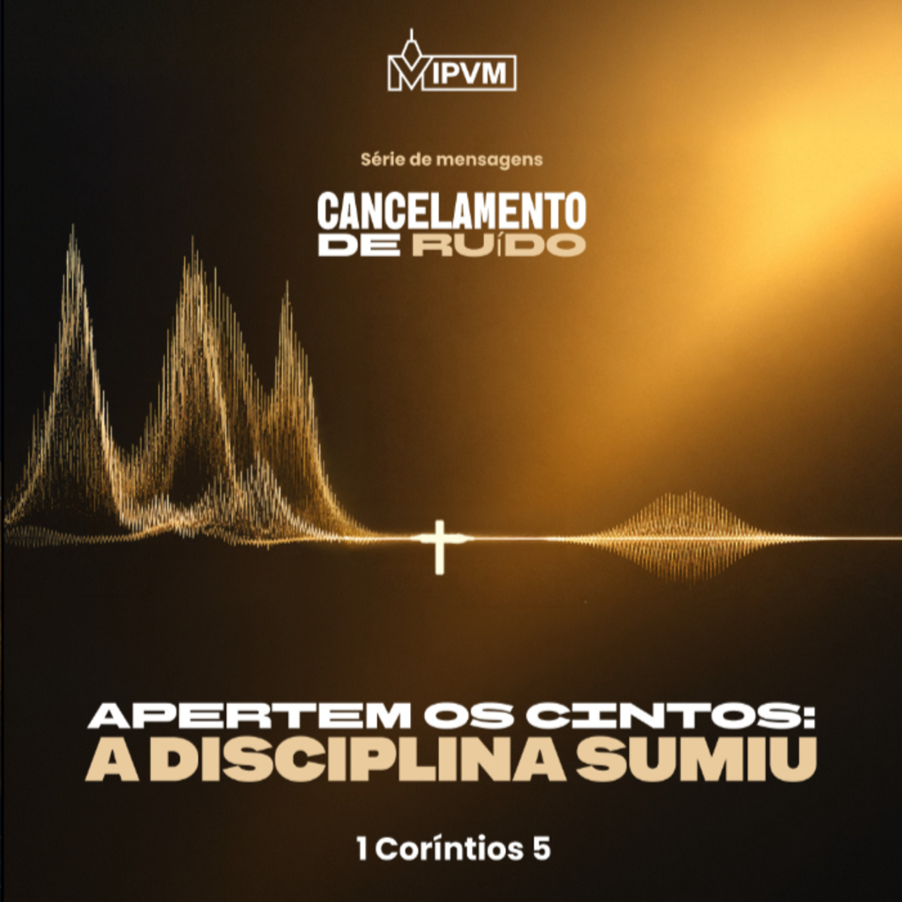  Série: Cancelamento de ruído - Apertem os cintos - A disciplina sumiu - Rev Gustavo Bacha episode artwork