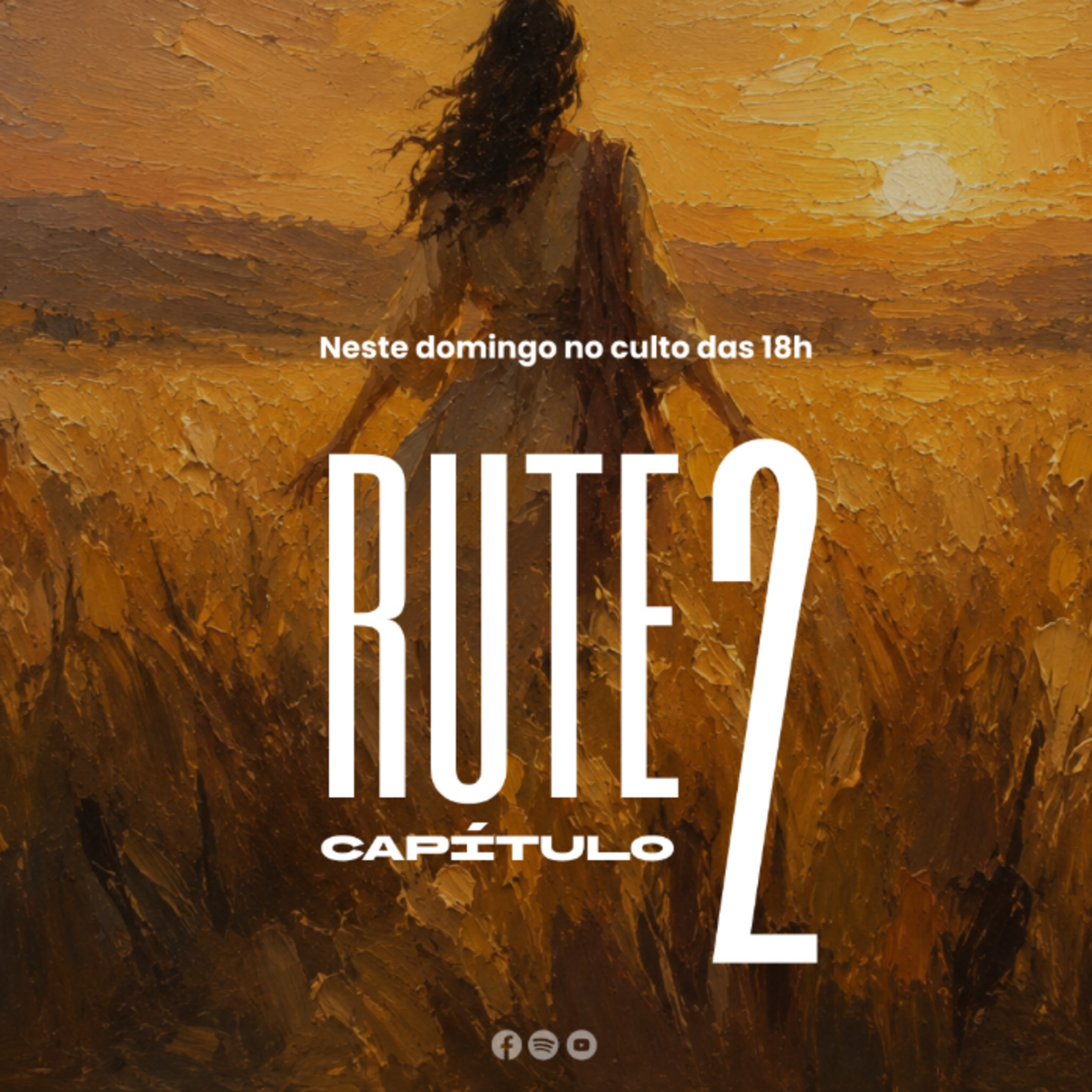 Série: No Campo do Redentor - Rute 2 - Rev. Marcelo Martinello episode artwork