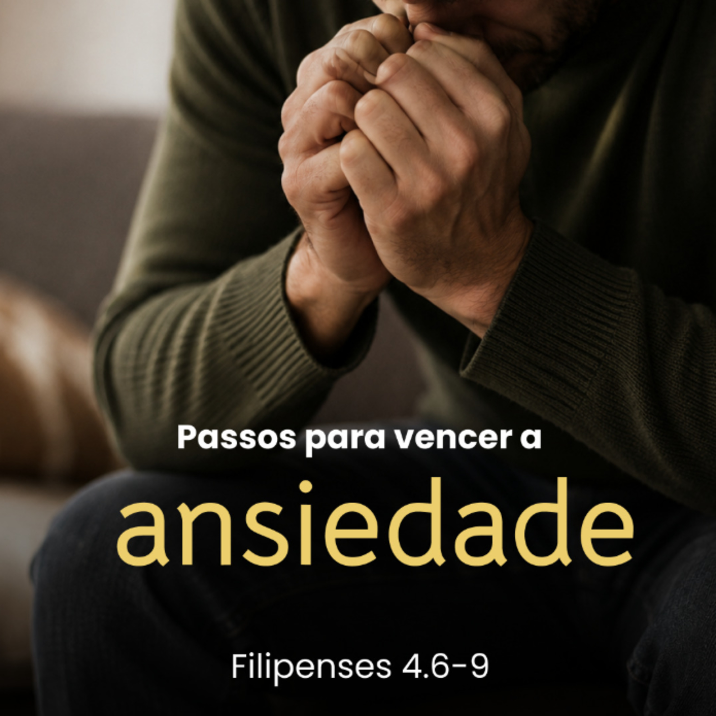 Passos para Vencer a Ansiedade (Fp 46-9) - Rev. Eduardo Ribeiro episode artwork