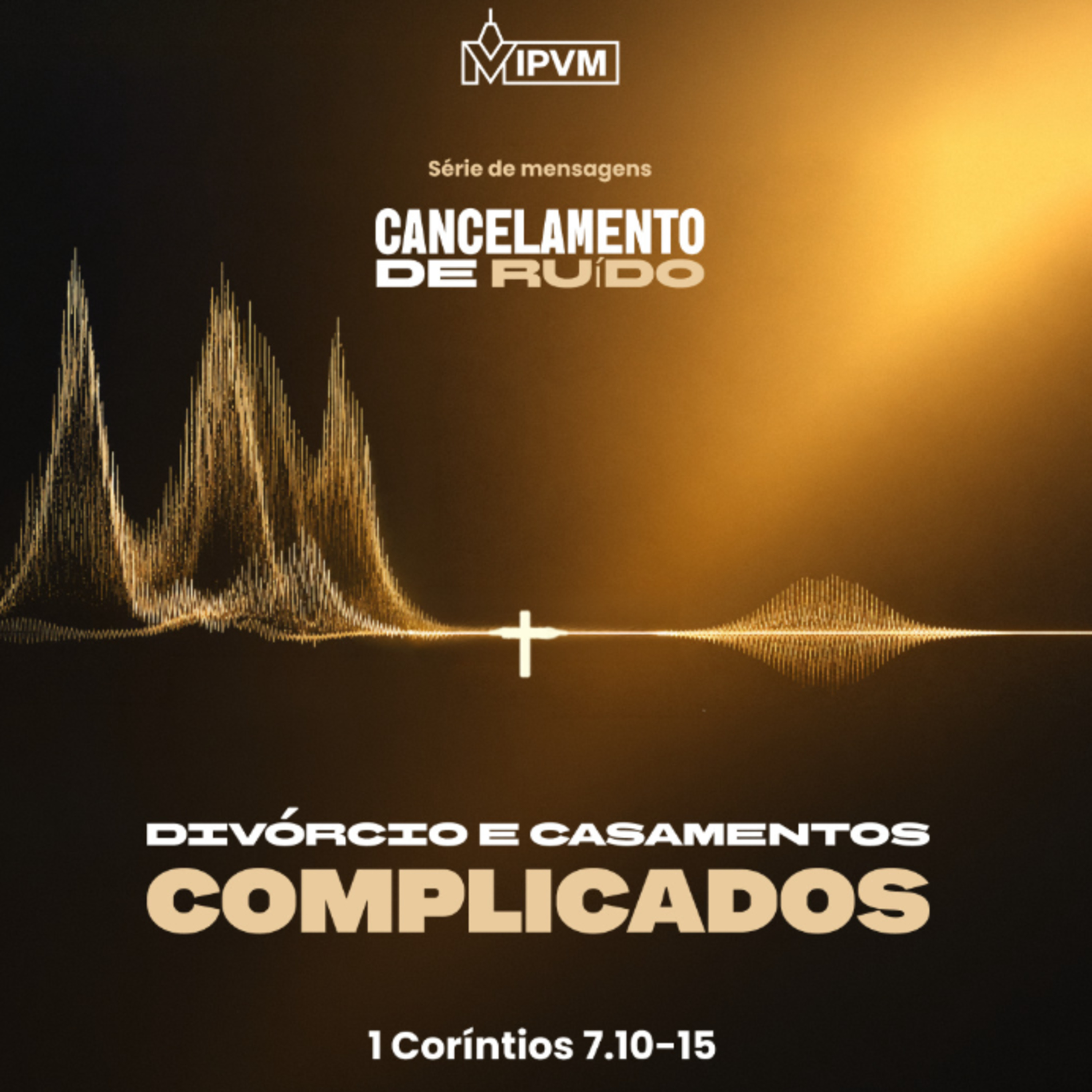 Série: Cancelamento de ruido - divorcio e casamentos difíceis - Rev Gustavo Bacha episode artwork
