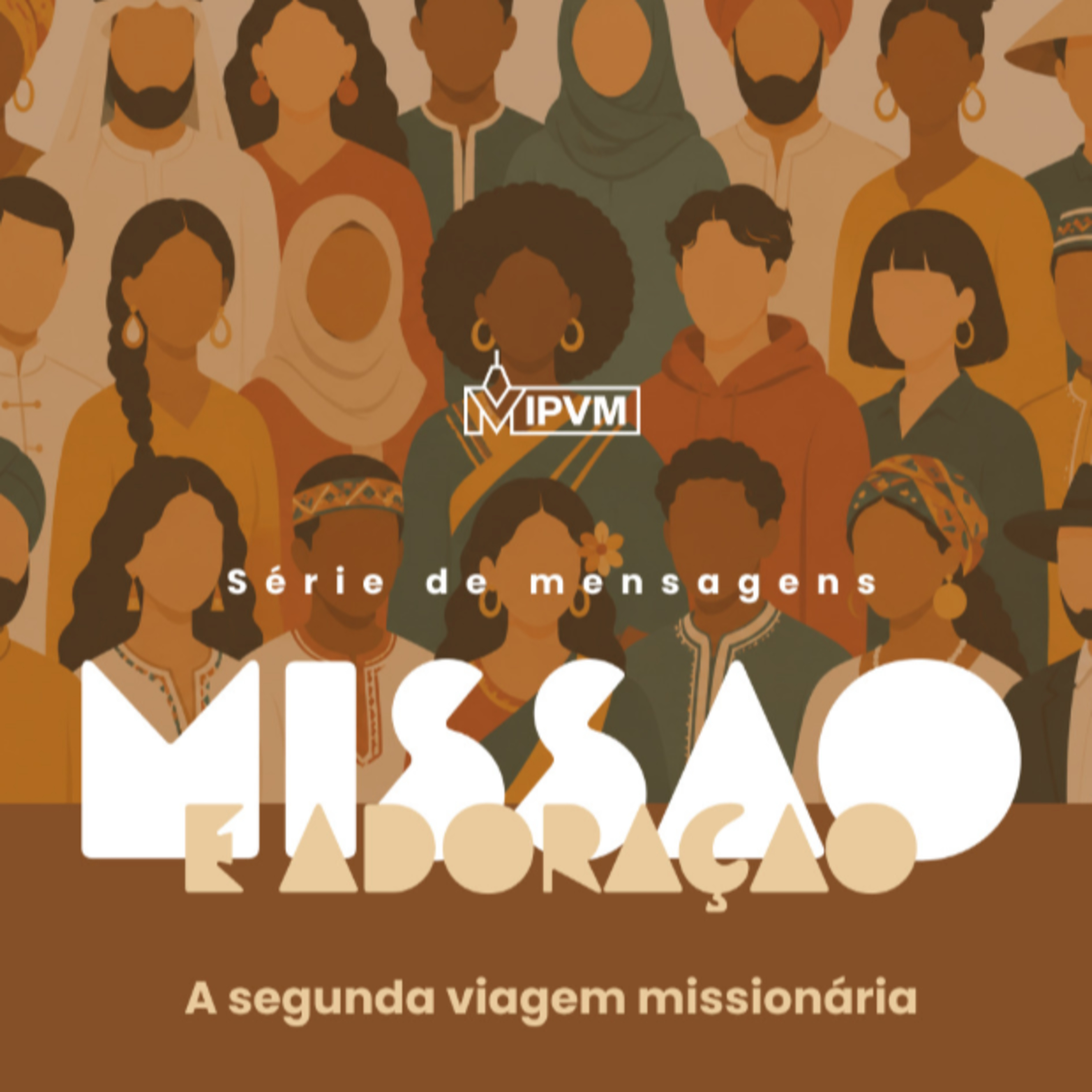 Série: Missão e Adoração - A Segunda Viagem Missionária - Rev. Eduardo Ribeiro episode artwork