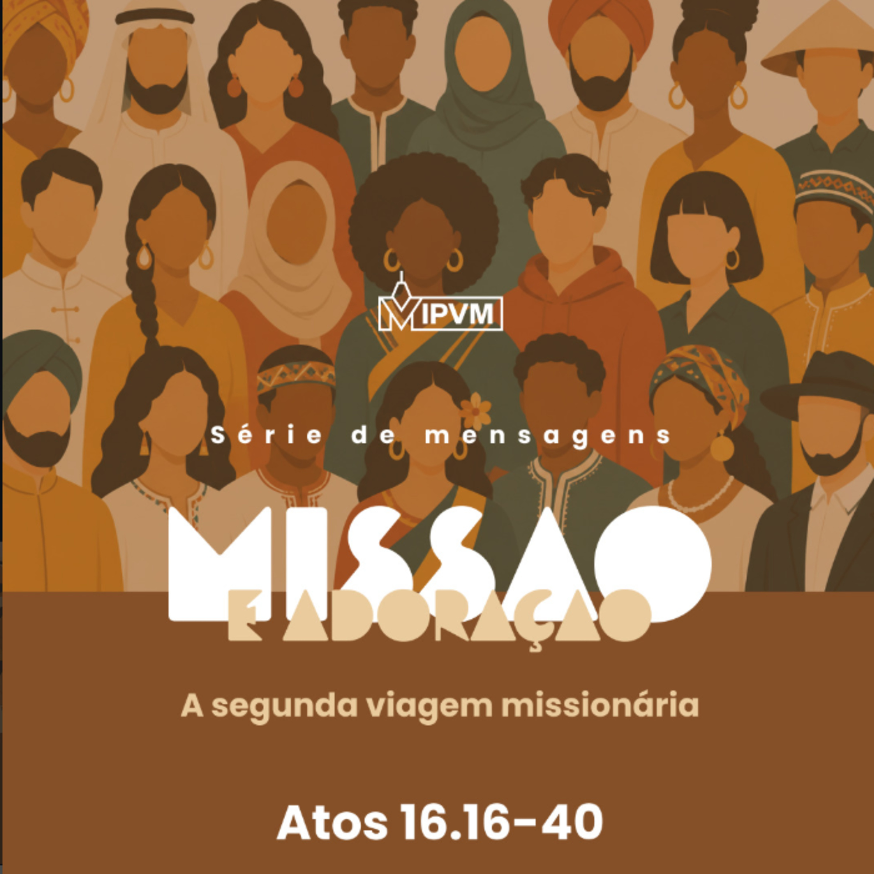 Série: Missão e Adoração - A Segunda Viagem Missionária - Rev. Marcelo Martinello episode artwork