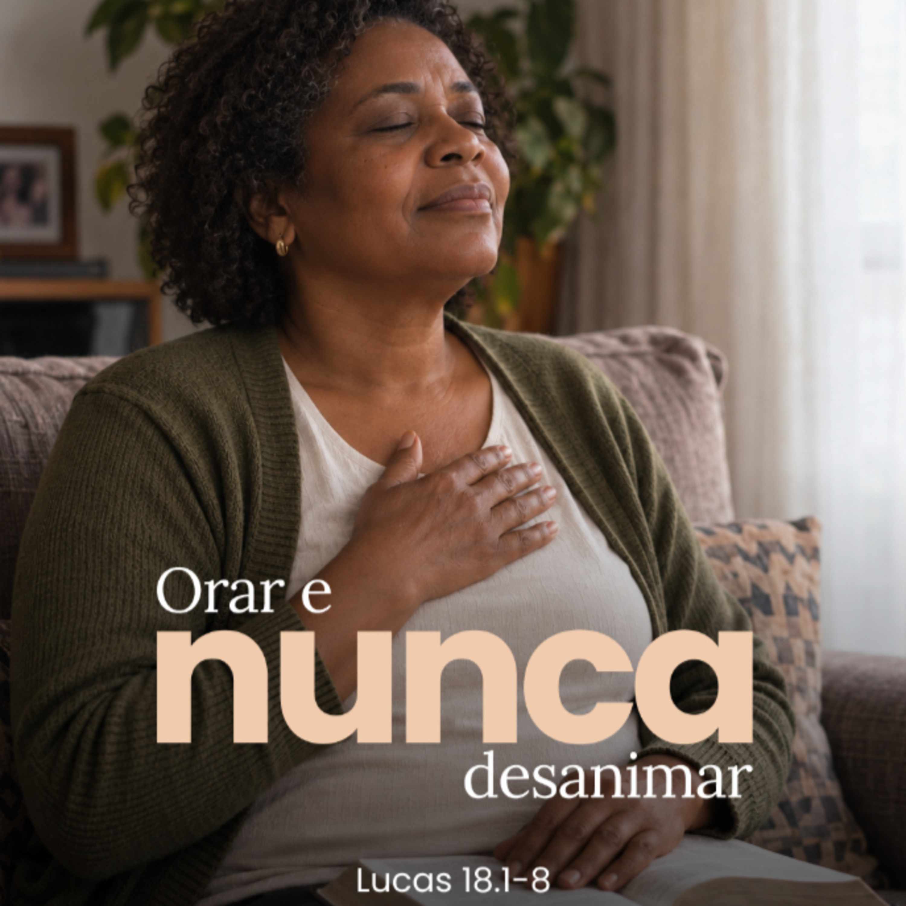  Orar e Nunca Desanimar - Rev. Eduardo Ribeiro episode artwork