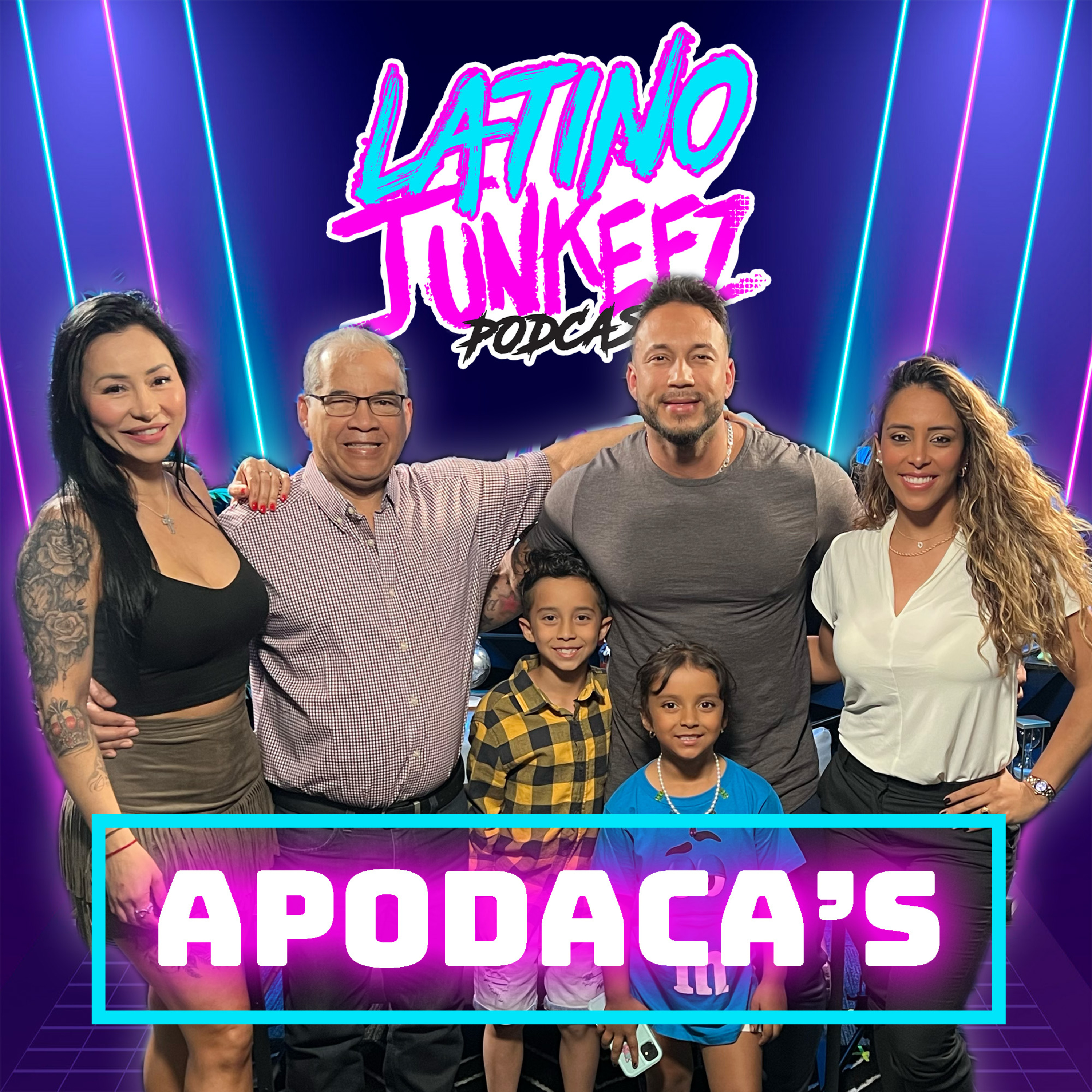Latino Junkeez #4 El Cambio De Carlos Andrés Pérez a Hugo Chavez episode artwork