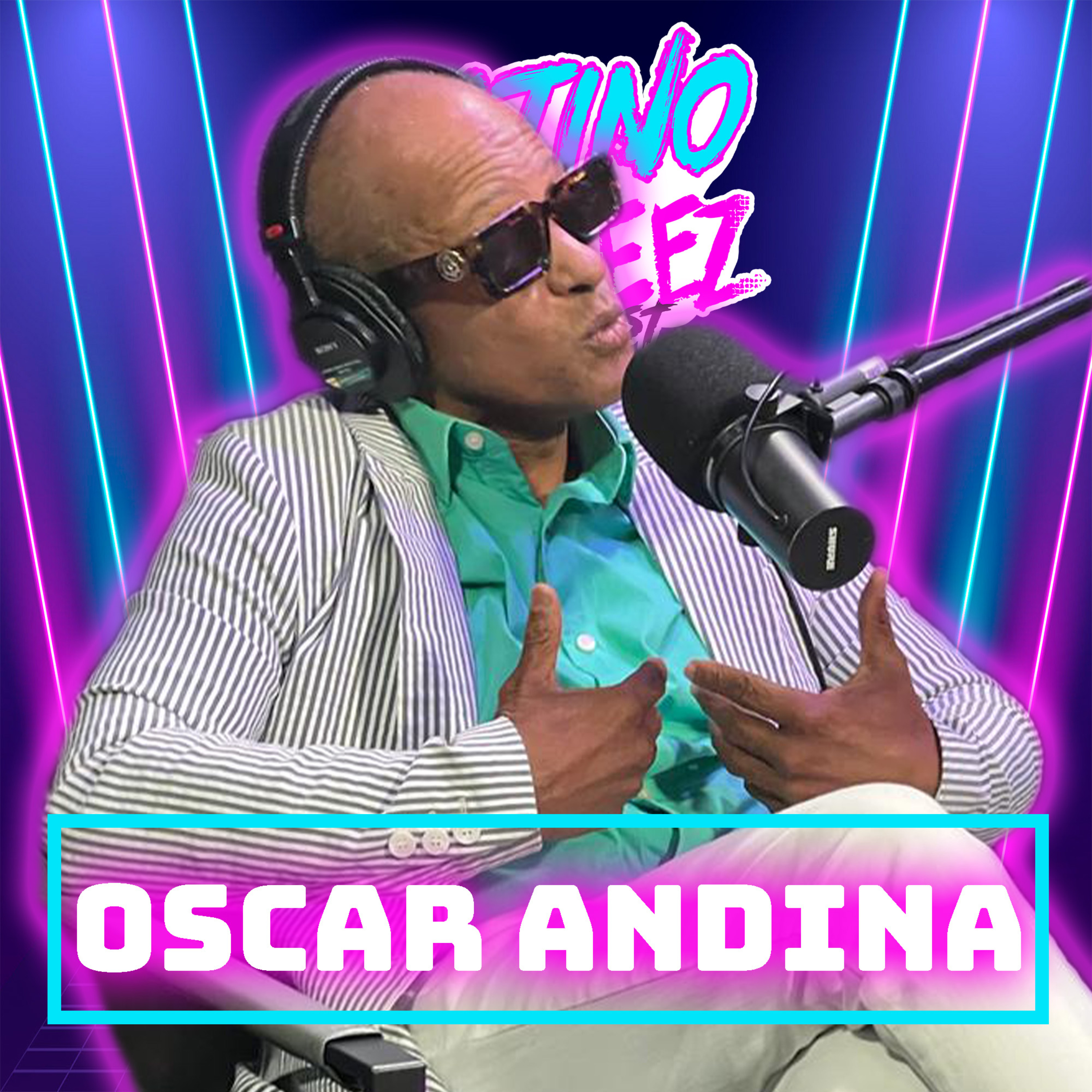 Latino Junkeez #9 Oscar Andina - “Mi amigo vio como los tiburones se comían a su padre” episode artwork