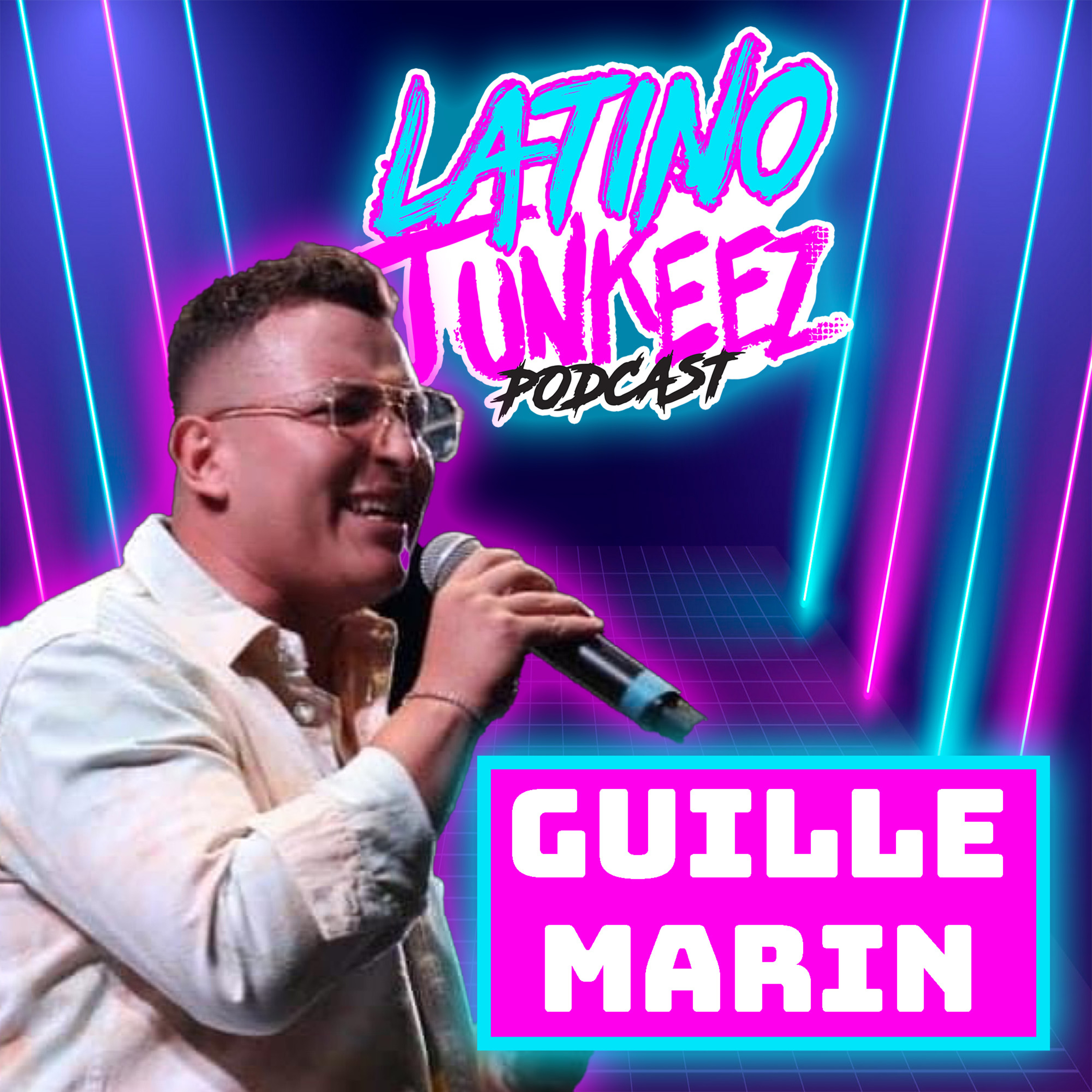 Latino Junkeez #11 Cantante Colombiano Guille Marin: Los próximos conciertos y el futuro tour de Estados Unidos  episode artwork