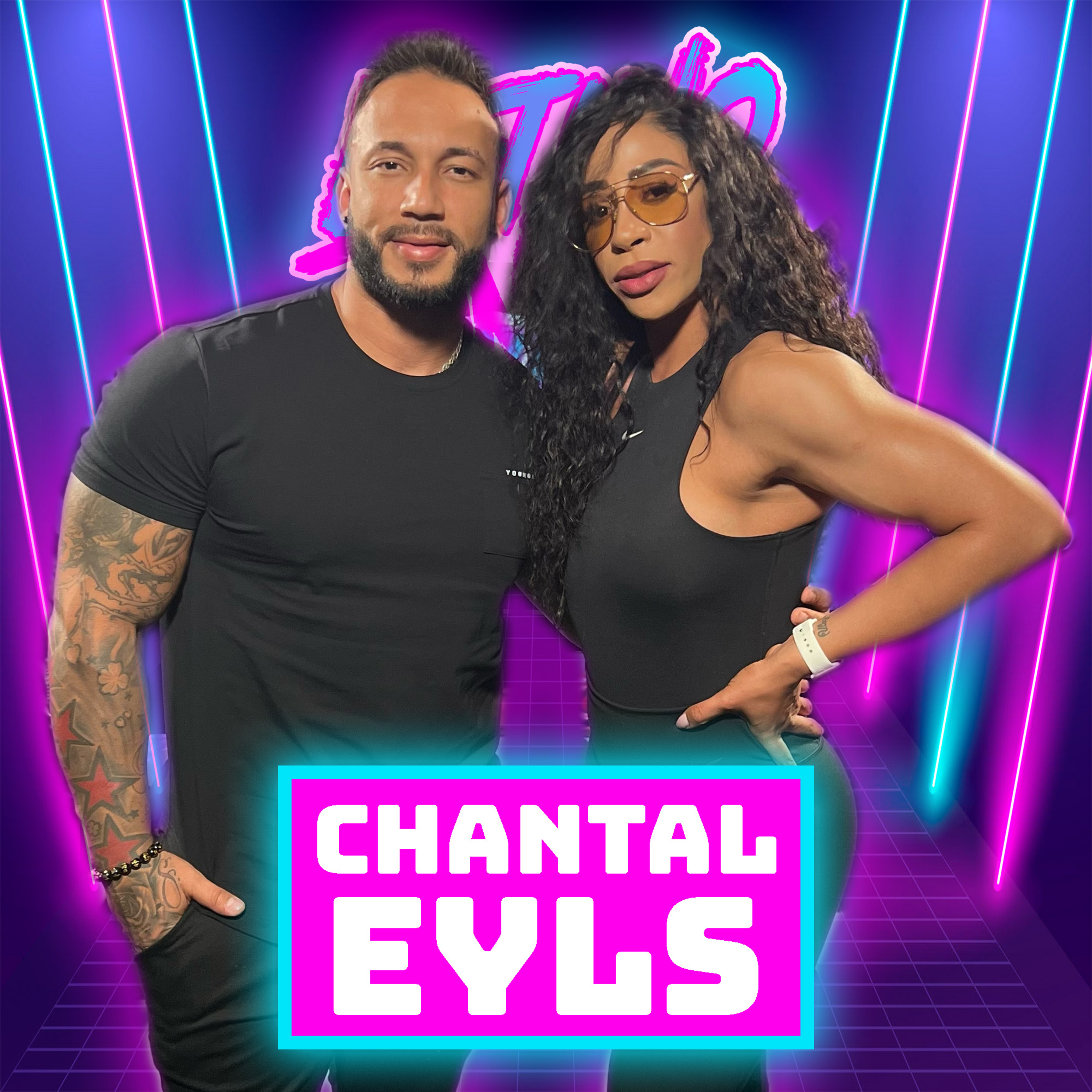 Latino Junkeez #12 Disciplina y amor propio es la combinación al éxito con Chantal Elys  episode artwork