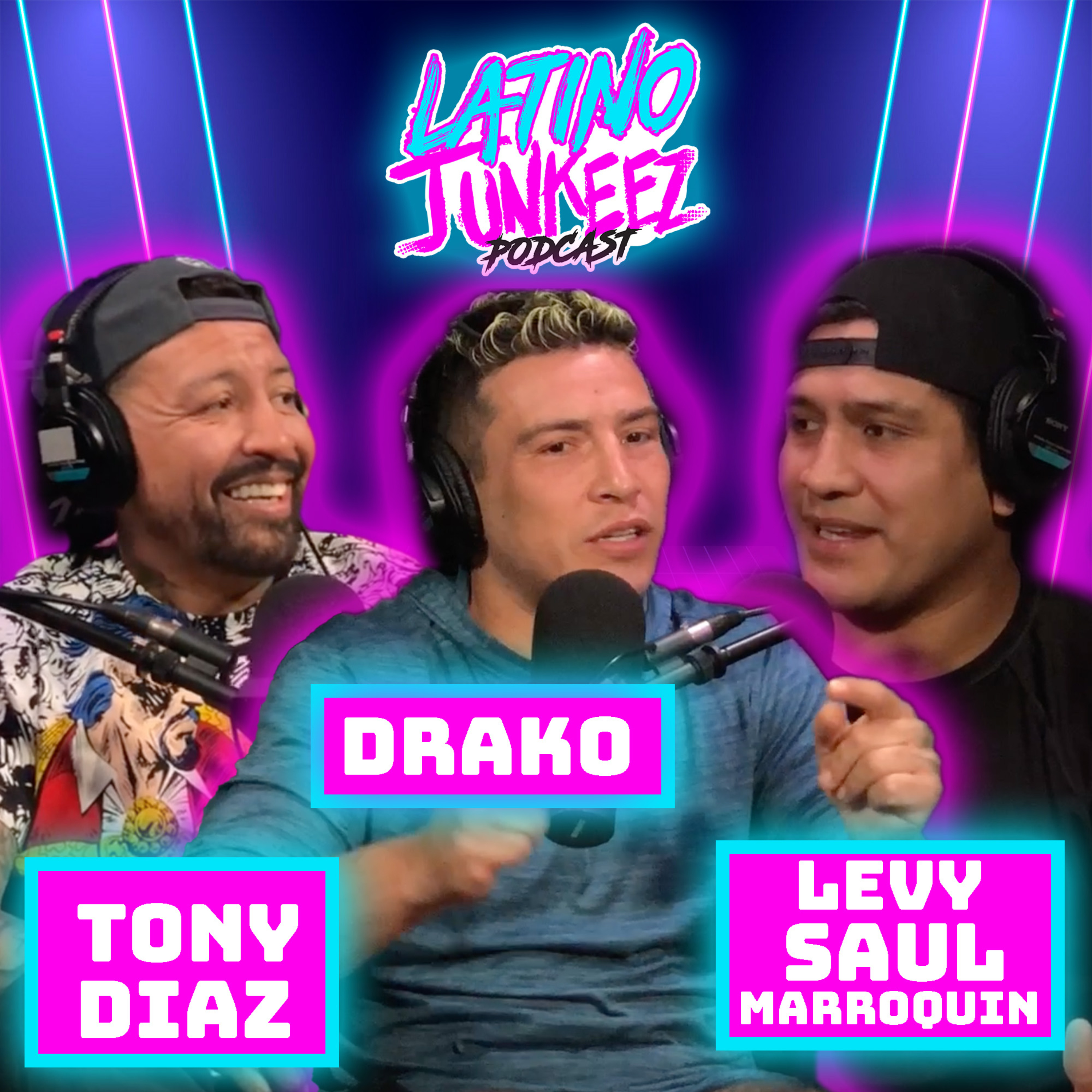Latino Junkeez #13 The Fight Within: explorando luchas y triunfos en MMA episode artwork