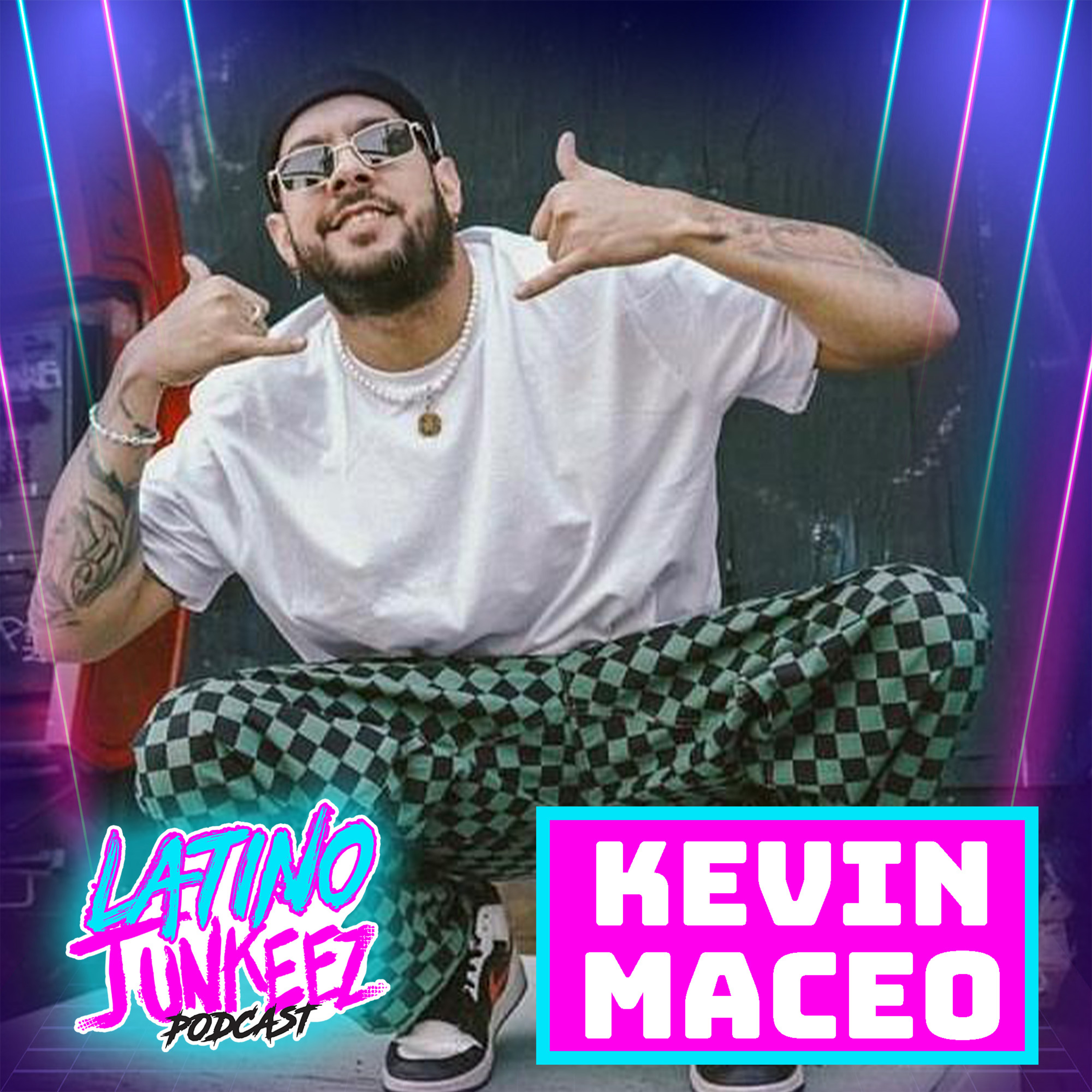 Latino Junkeez #14Kevin - Viaje a la escena musical cubana con la estrella en ascenso episode artwork
